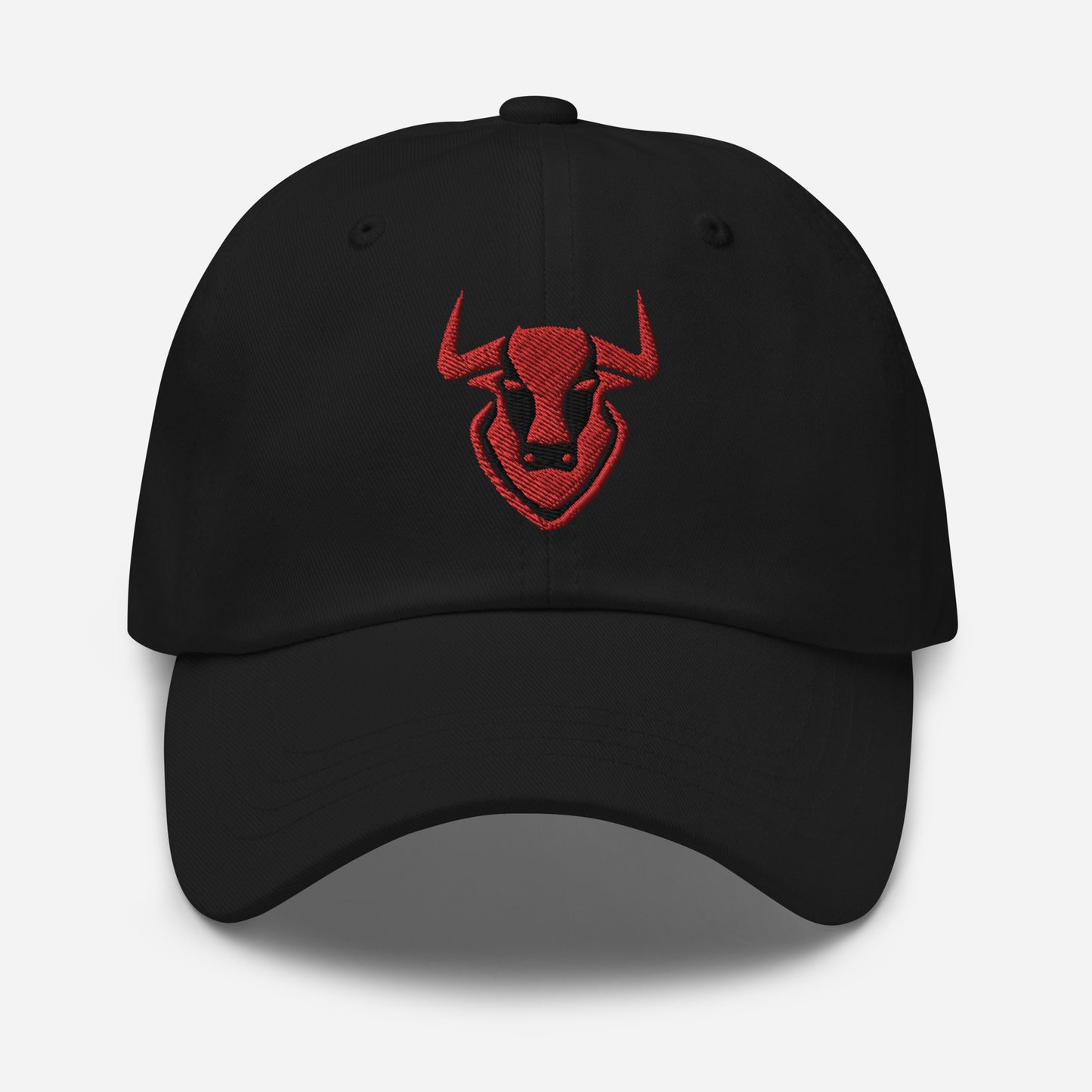 Dad Hat Bull Logo "TORO" Red One Size adjustable,animal motif,bold design,bull,casual style,dad hat,endurance,iconic,power,premium quality,resilience,spirit,strength,unique design,unisex