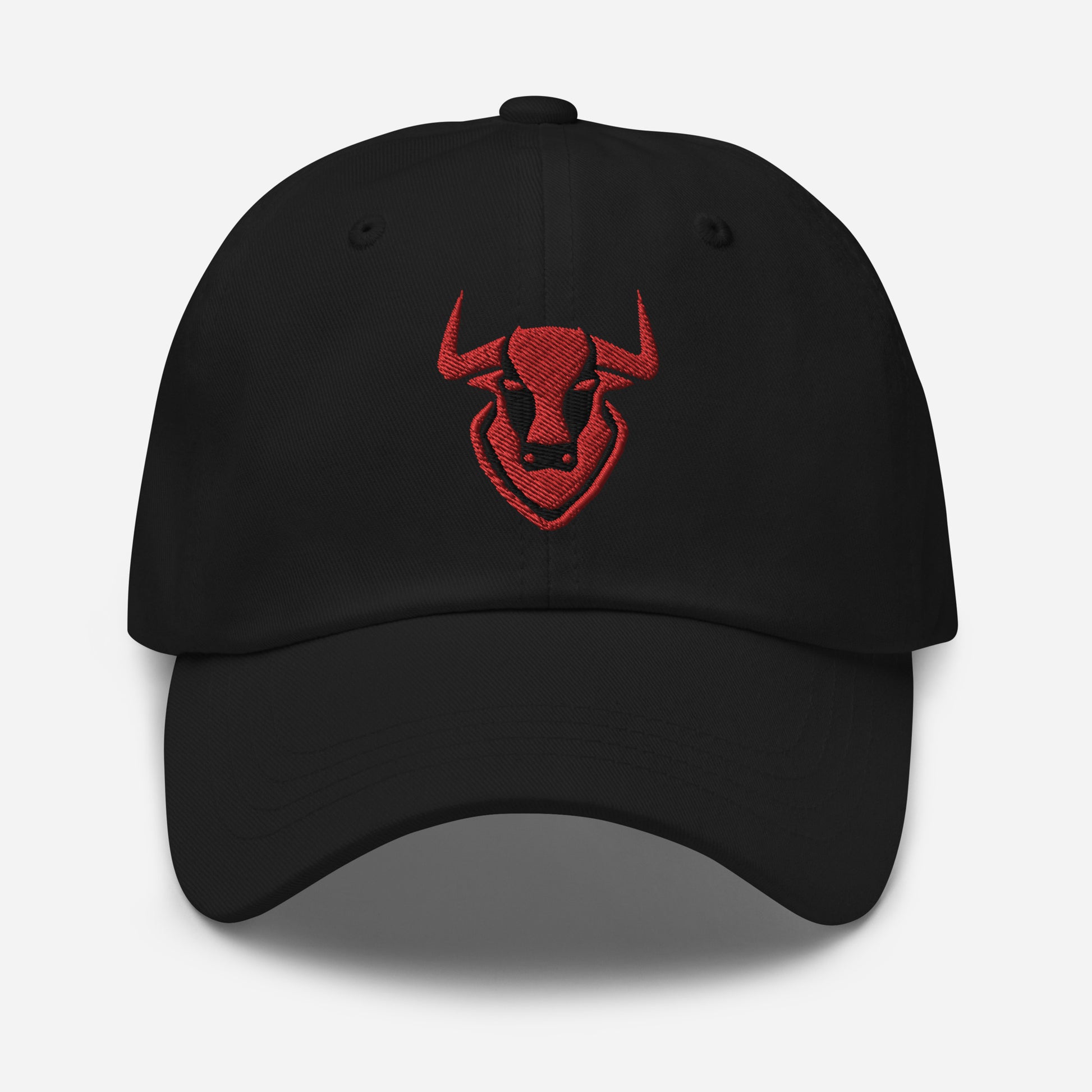 Dad Hat Bull Logo "TORO" Red One Size adjustable,animal motif,bold design,bull,casual style,dad hat,endurance,iconic,power,premium quality,resilience,spirit,strength,unique design,unisex