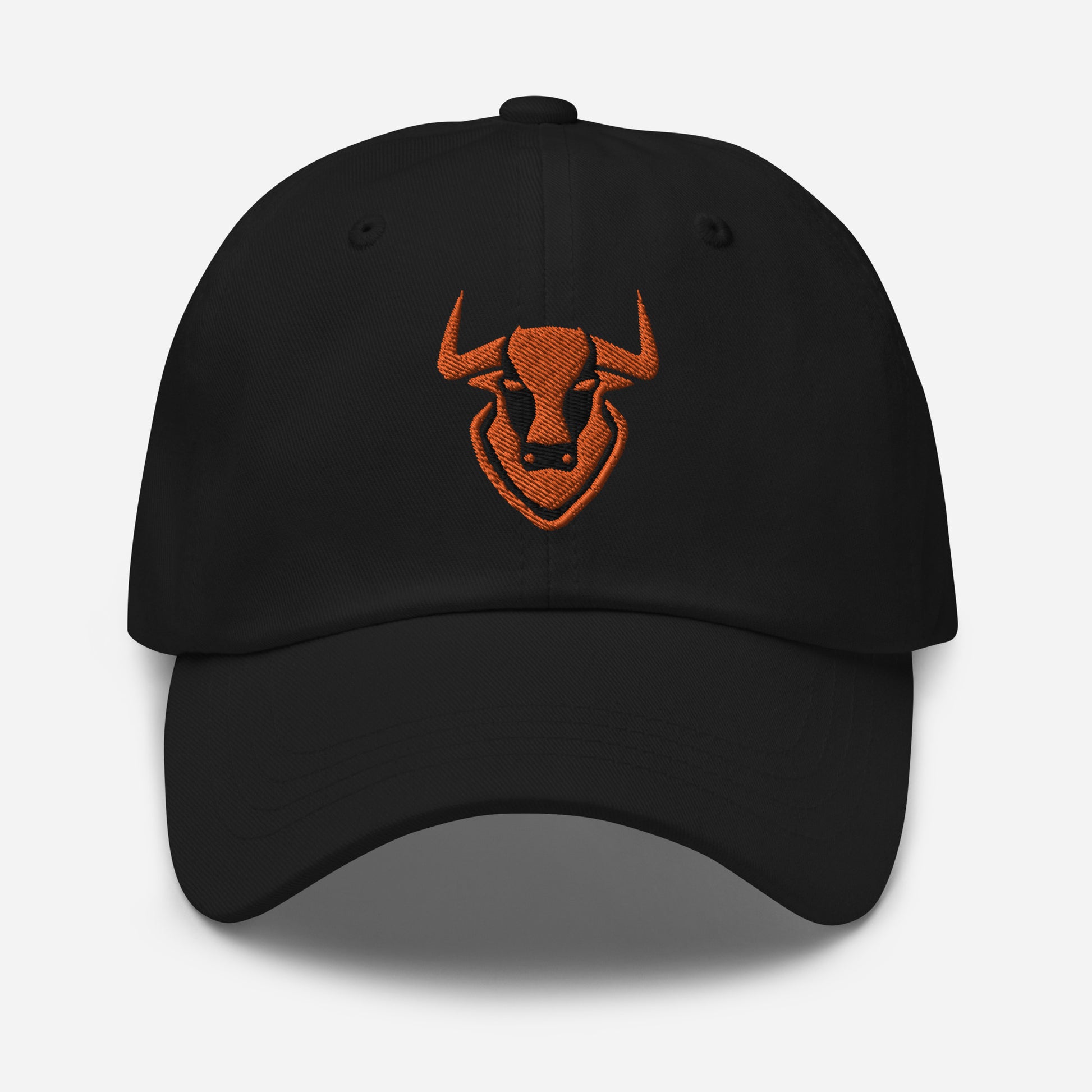 Dad Hat Bull Logo "TORO" Orange One Size adjustable,animal motif,bold design,bull,casual style,dad hat,endurance,iconic,power,premium quality,resilience,spirit,strength,unique design,unisex