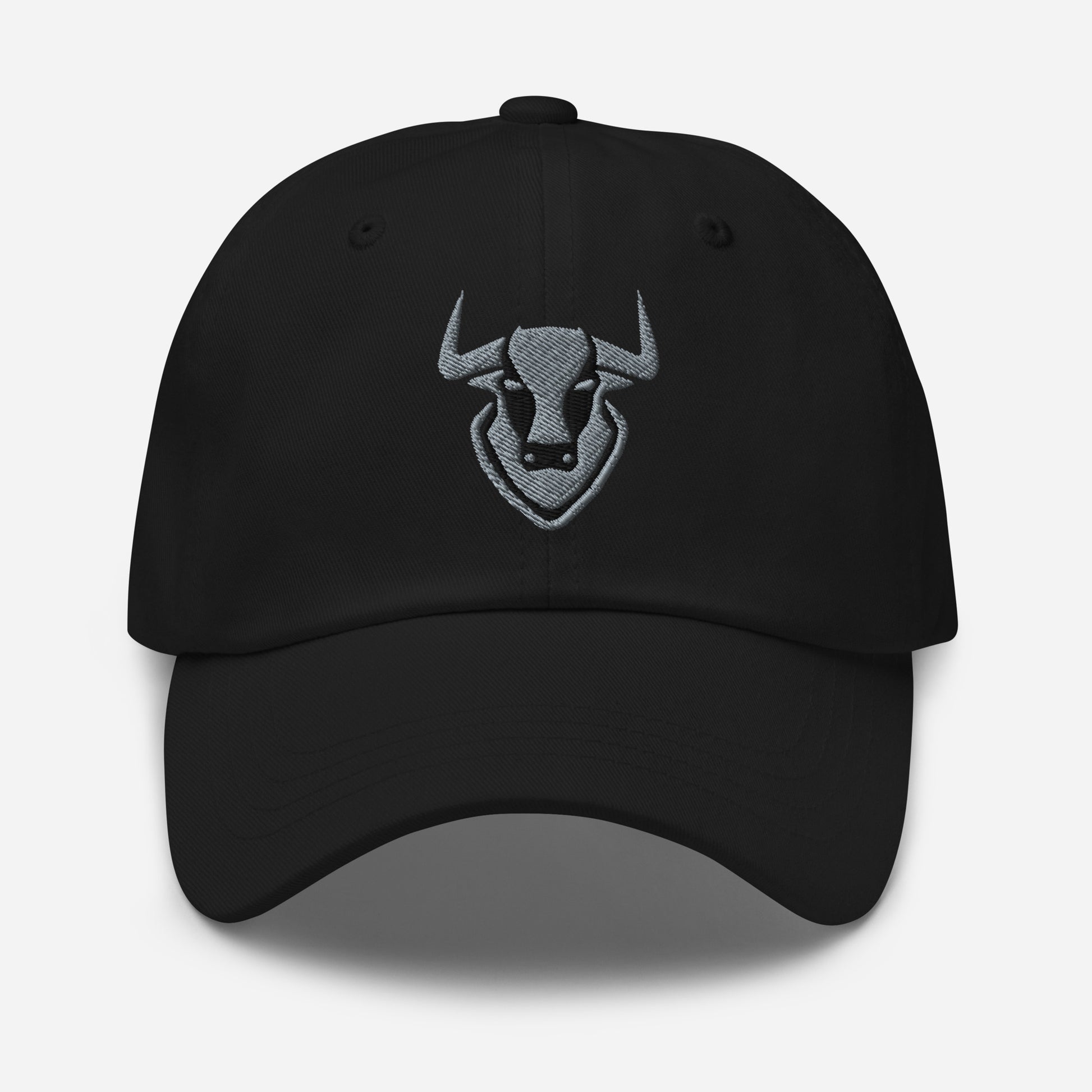 Dad Hat Bull Logo "TORO" Grey One Size adjustable,animal motif,bold design,bull,casual style,dad hat,endurance,iconic,power,premium quality,resilience,spirit,strength,unique design,unisex