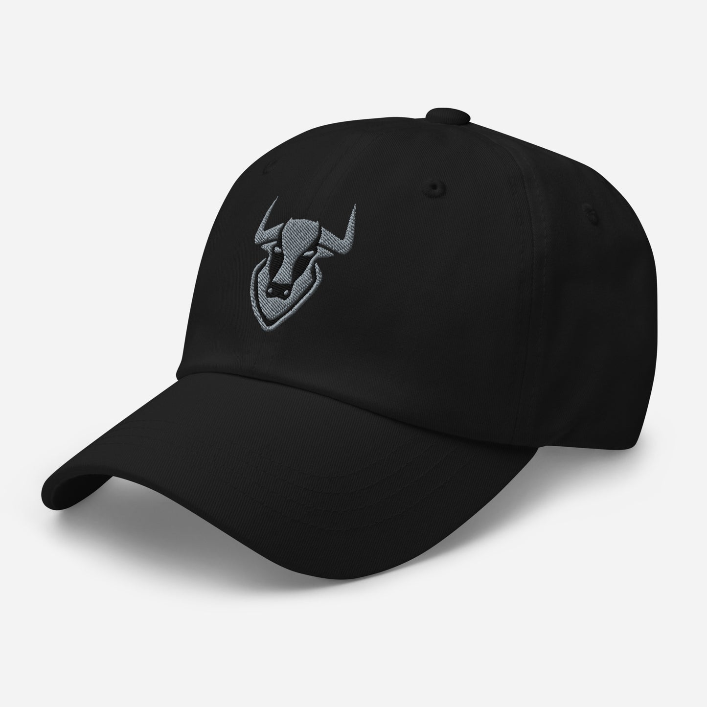 Dad Hat Bull Logo "TORO" Grey One Size adjustable,animal motif,bold design,bull,casual style,dad hat,endurance,iconic,power,premium quality,resilience,spirit,strength,unique design,unisex