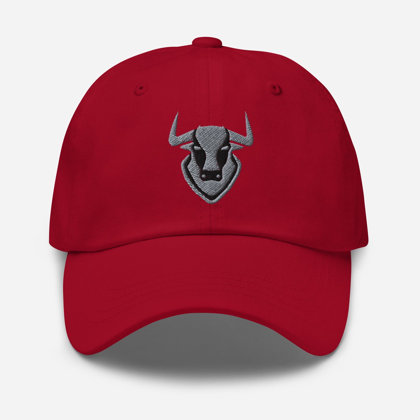 Dad Hat Bull Logo "TORO" Grey One Size adjustable,animal motif,bold design,bull,casual style,dad hat,endurance,iconic,power,premium quality,resilience,spirit,strength,unique design,unisex