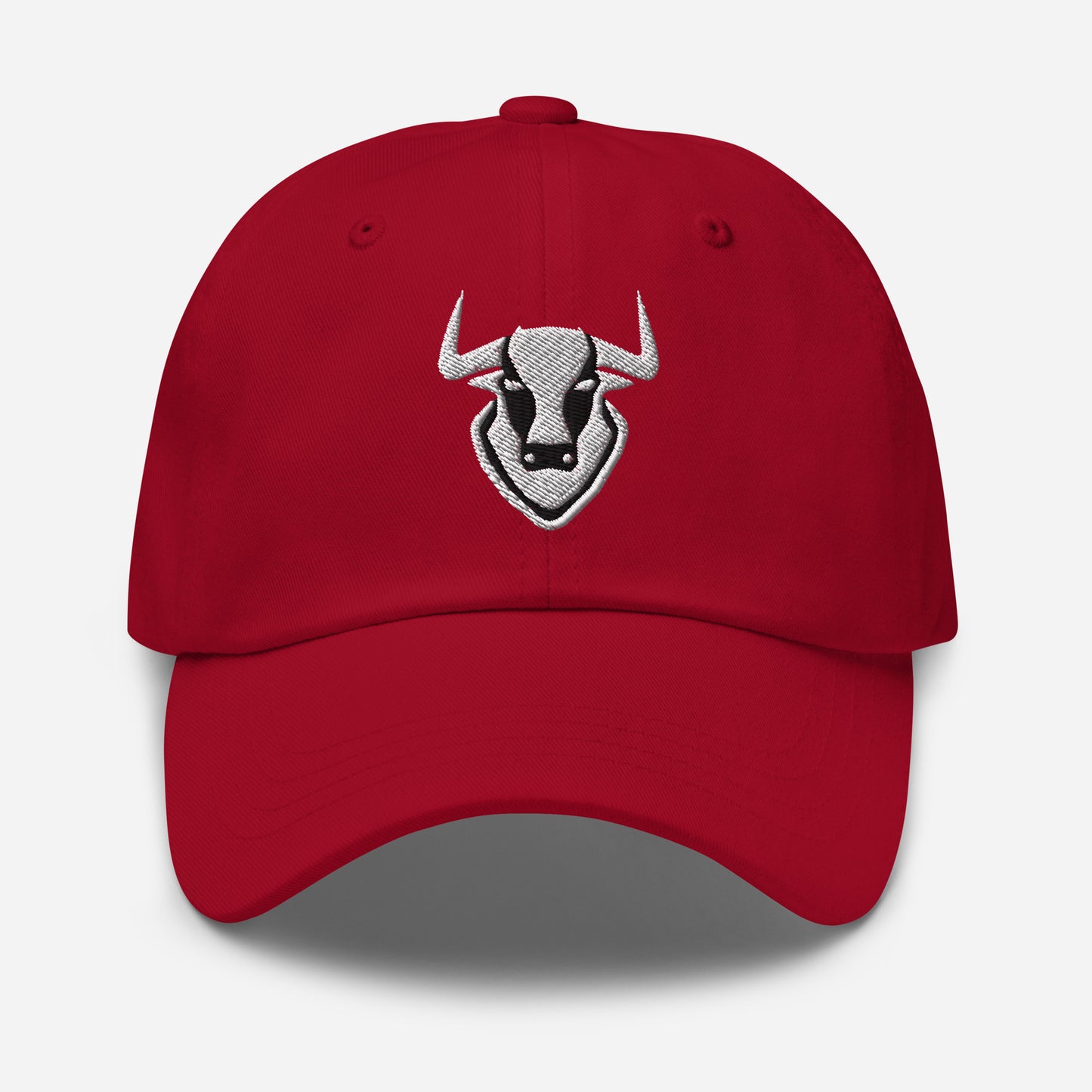 Dad Hat Bull Logo "TORO" White One Size adjustable,animal motif,bold design,bull,casual style,dad hat,endurance,iconic,power,premium quality,resilience,spirit,strength,unique design,unisex