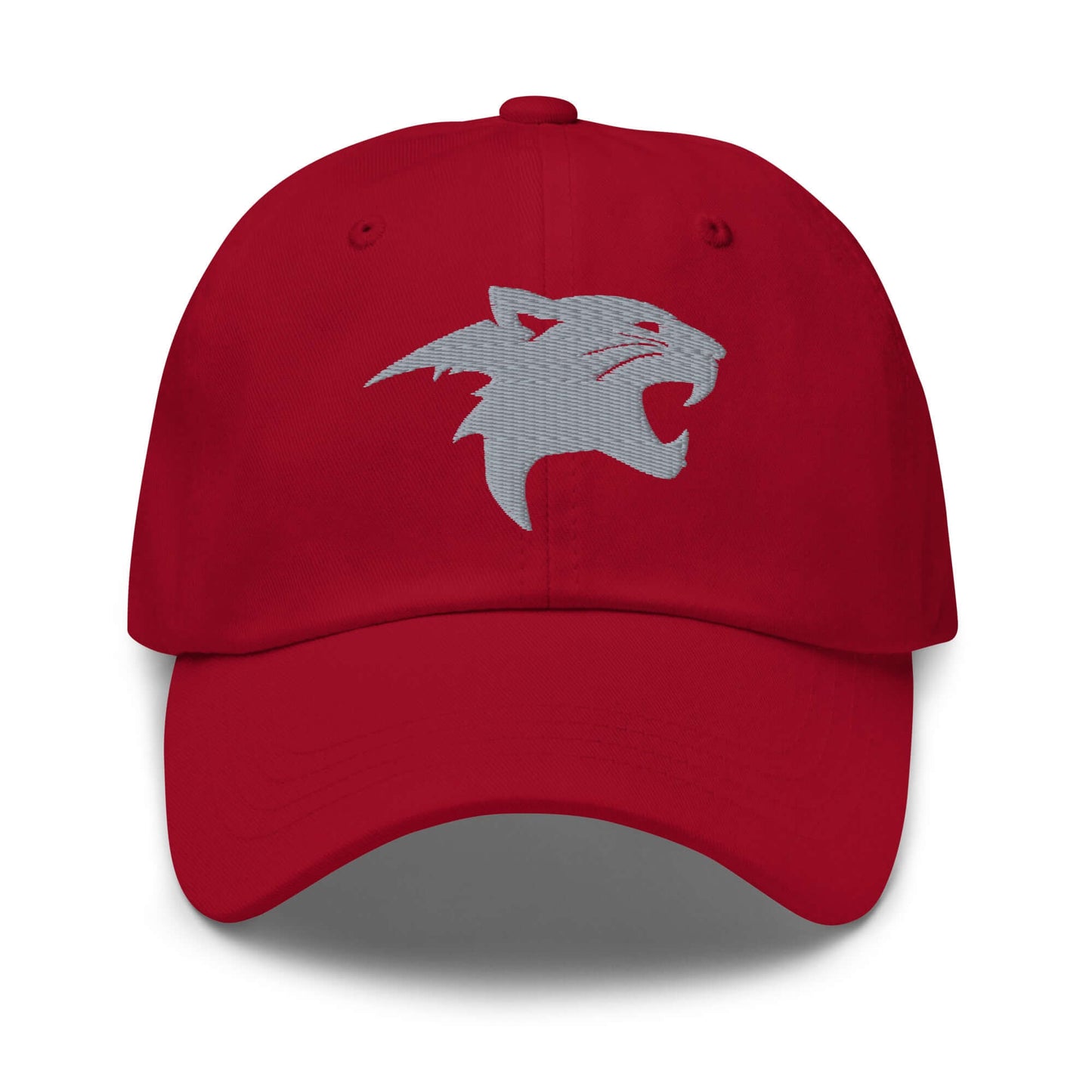 Dad Hat "Panther Head" Grey adjustable,agility,animal motif,beast mode,bold design,casual style,dad hat,iconic,panther,power,premium quality,stealth,strength,unique design,unisex,wild