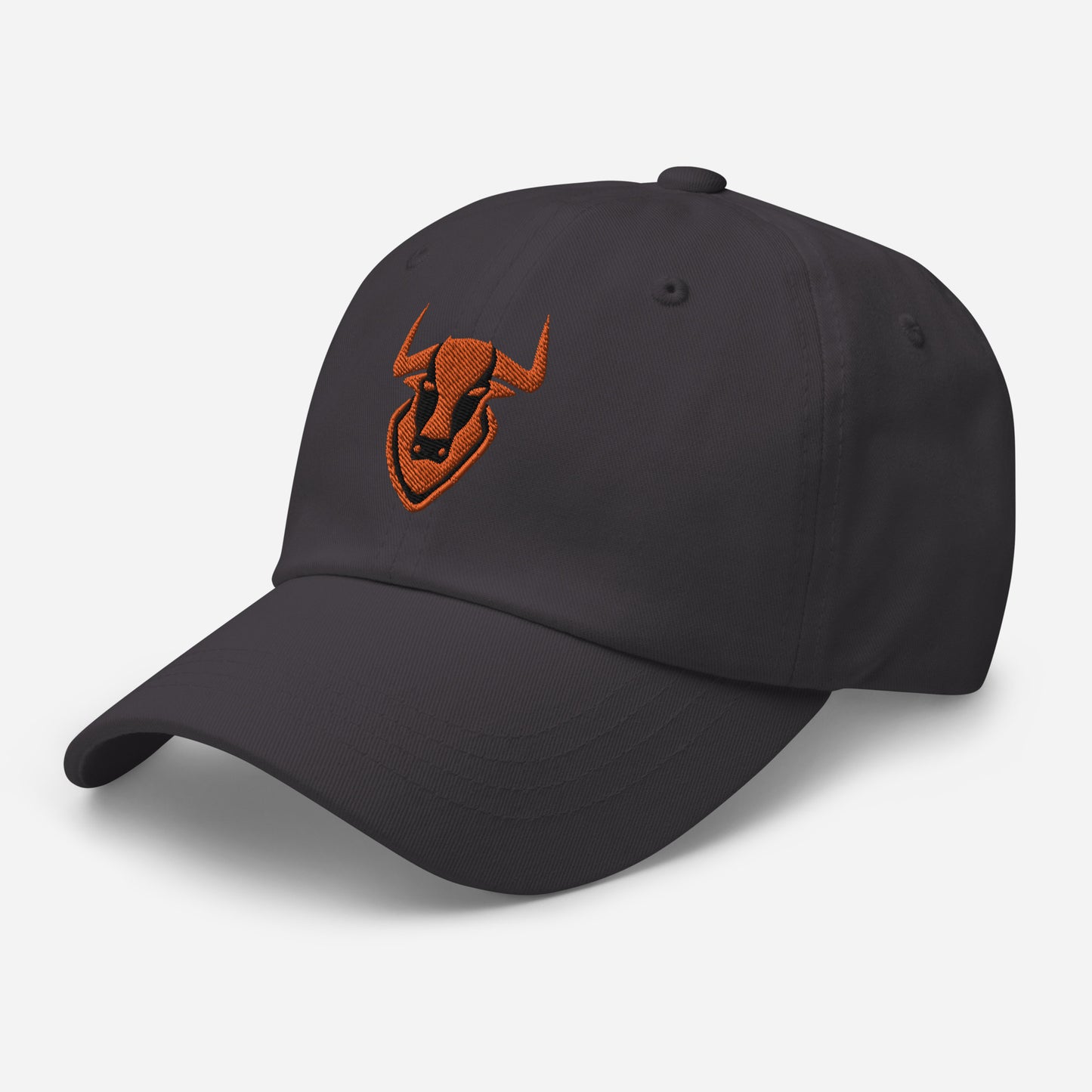 Dad Hat Bull Logo "TORO" Orange One Size adjustable,animal motif,bold design,bull,casual style,dad hat,endurance,iconic,power,premium quality,resilience,spirit,strength,unique design,unisex