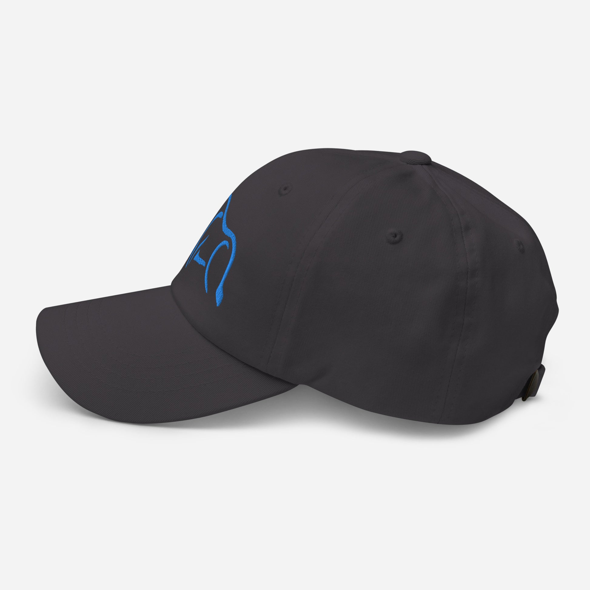 Dad Hat "BULL SPIRIT 2" Blue One Size adjustable,animal motif,bold design,bull,casual style,dad hat,endurance,iconic,power,premium quality,resilience,spirit,strength,unique design,unisex