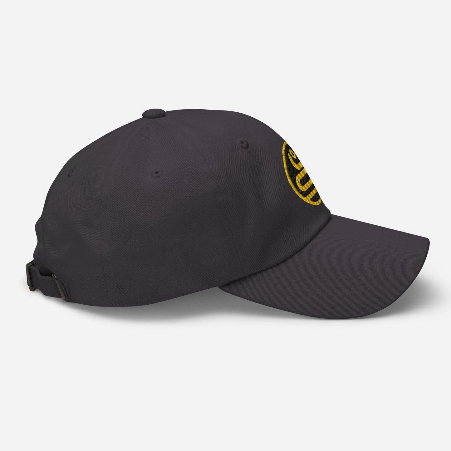 Dad Hat "SNAKE" Gold One Size adjustable,animal motif,bold design,casual style,dad hat,iconic,knowledge,mystery,nature-inspired,predator,premium quality,resilience,snake,spirit animal,stealth,symbolism,transformation,unique design,unisex,wisdom