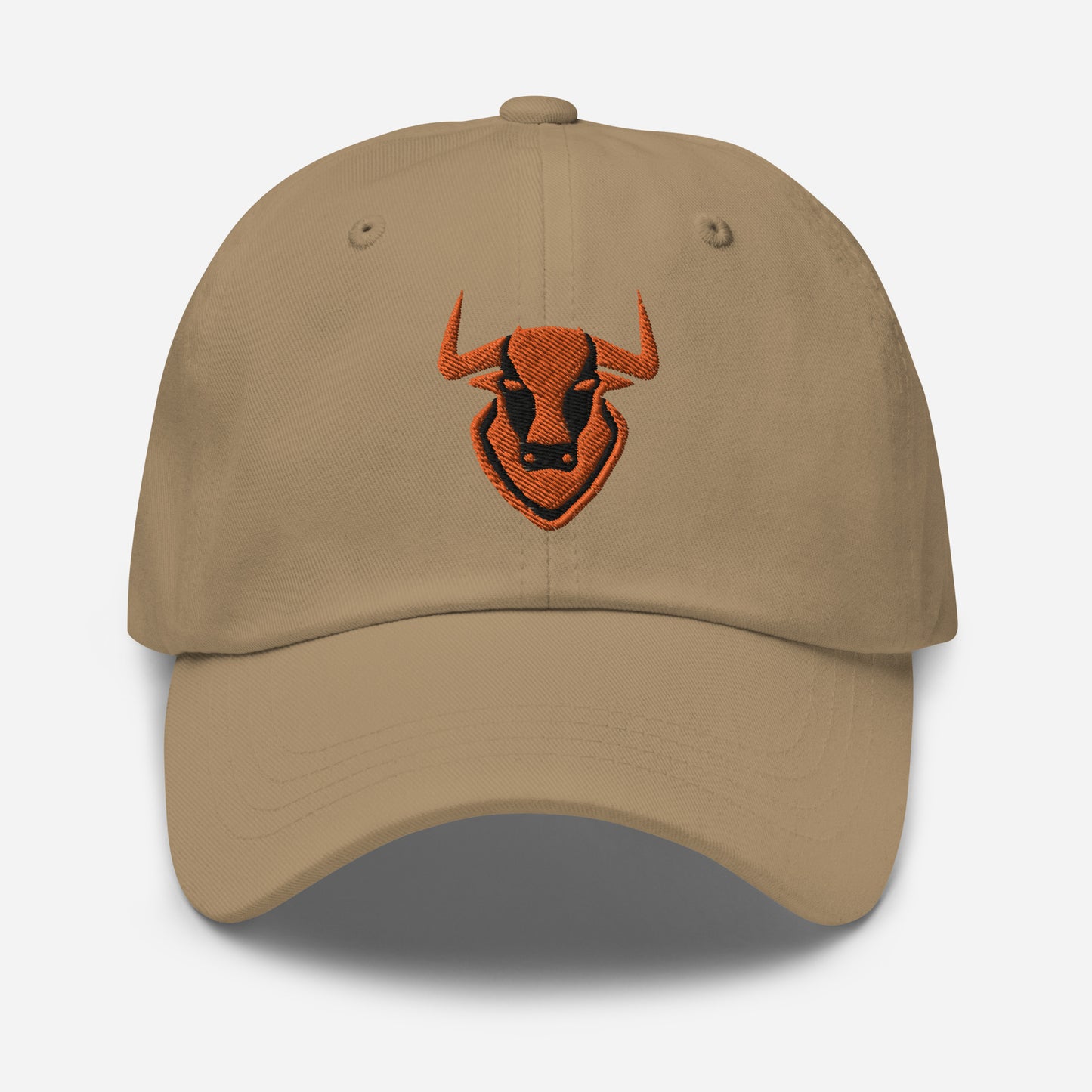 Dad Hat Bull Logo "TORO" Orange One Size adjustable,animal motif,bold design,bull,casual style,dad hat,endurance,iconic,power,premium quality,resilience,spirit,strength,unique design,unisex