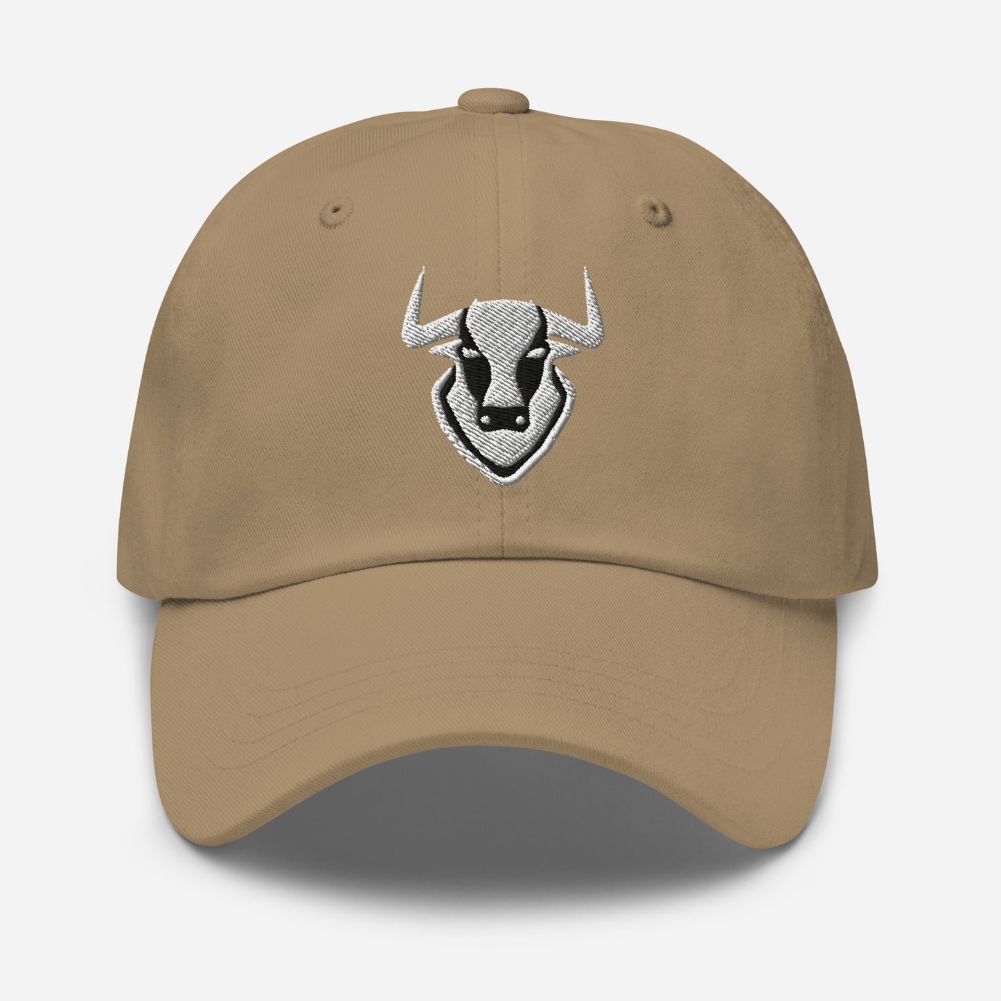 Dad Hat Bull Logo "TORO" White One Size adjustable,animal motif,bold design,bull,casual style,dad hat,endurance,iconic,power,premium quality,resilience,spirit,strength,unique design,unisex