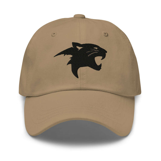 Dad Hat "Panther Head" Black adjustable,agility,animal motif,beast mode,bold design,casual style,dad hat,iconic,panther,power,premium quality,stealth,strength,unique design,unisex,wild