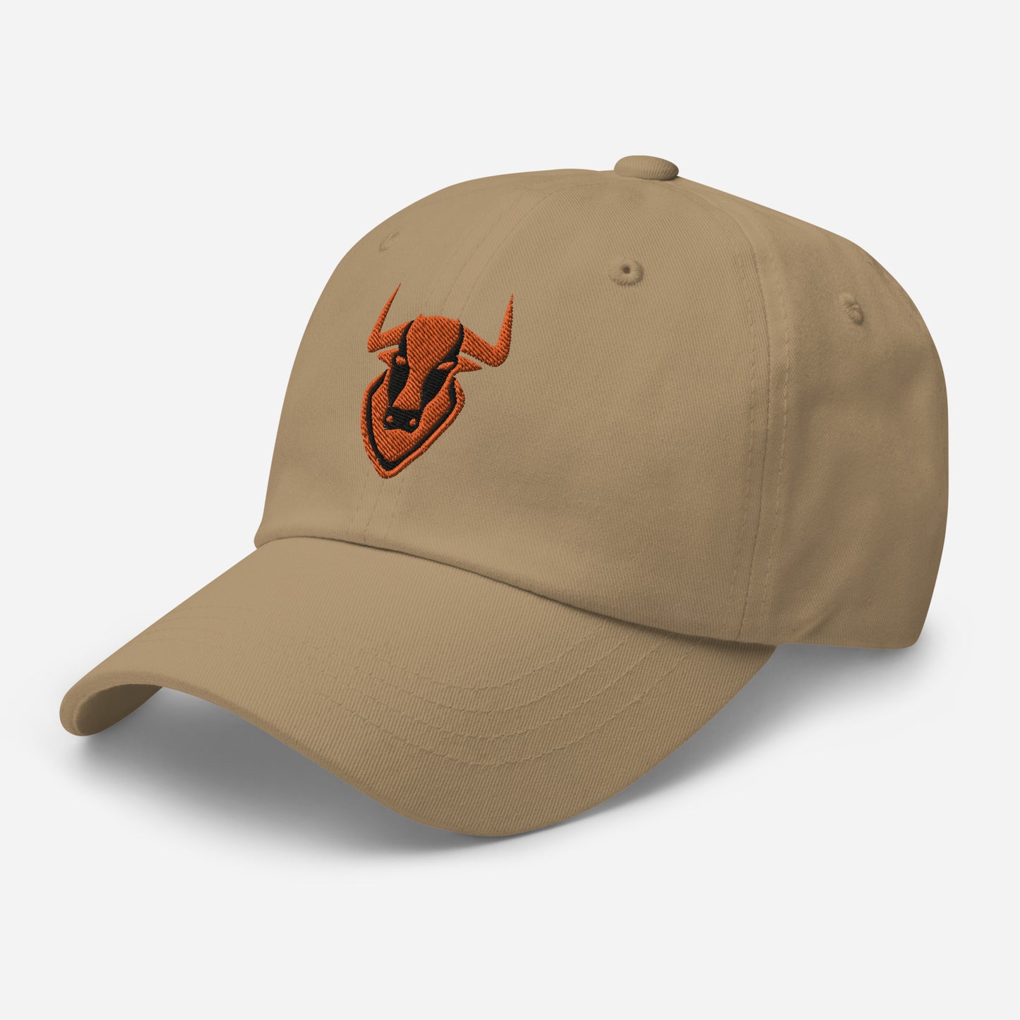 Dad Hat Bull Logo "TORO" Orange One Size adjustable,animal motif,bold design,bull,casual style,dad hat,endurance,iconic,power,premium quality,resilience,spirit,strength,unique design,unisex