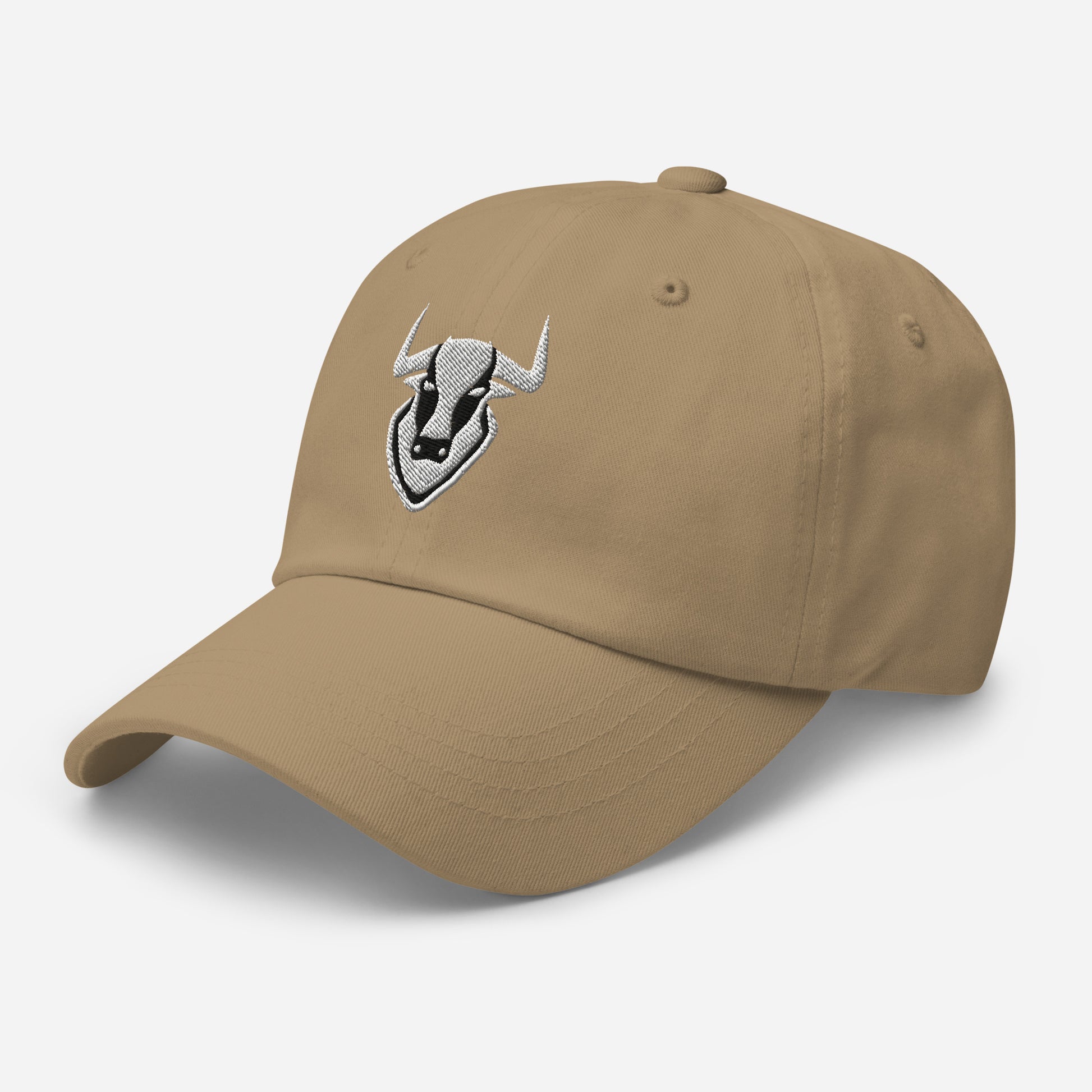 Dad Hat Bull Logo "TORO" White One Size adjustable,animal motif,bold design,bull,casual style,dad hat,endurance,iconic,power,premium quality,resilience,spirit,strength,unique design,unisex