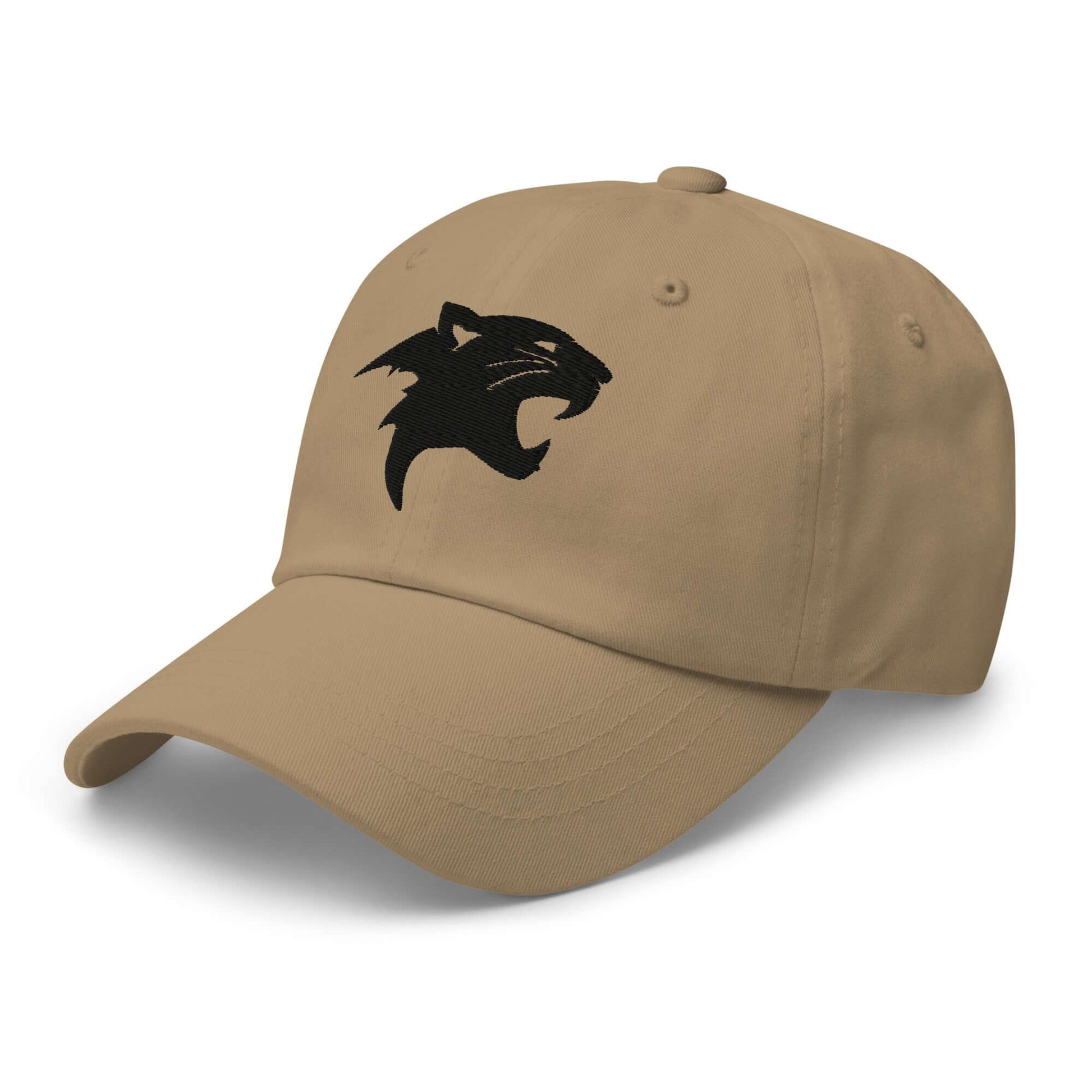 Dad Hat "Panther Head" Black adjustable,agility,animal motif,beast mode,bold design,casual style,dad hat,iconic,panther,power,premium quality,stealth,strength,unique design,unisex,wild