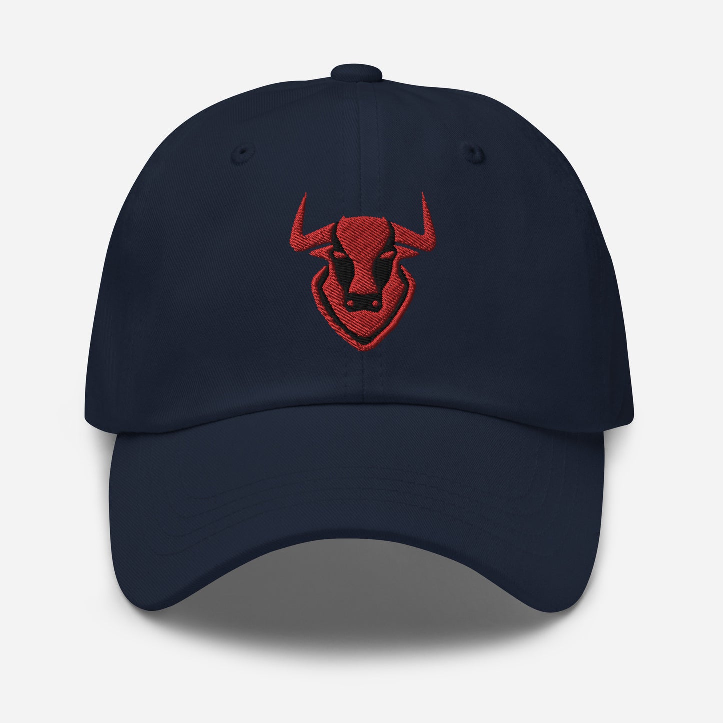 Dad Hat Bull Logo "TORO" Red One Size adjustable,animal motif,bold design,bull,casual style,dad hat,endurance,iconic,power,premium quality,resilience,spirit,strength,unique design,unisex