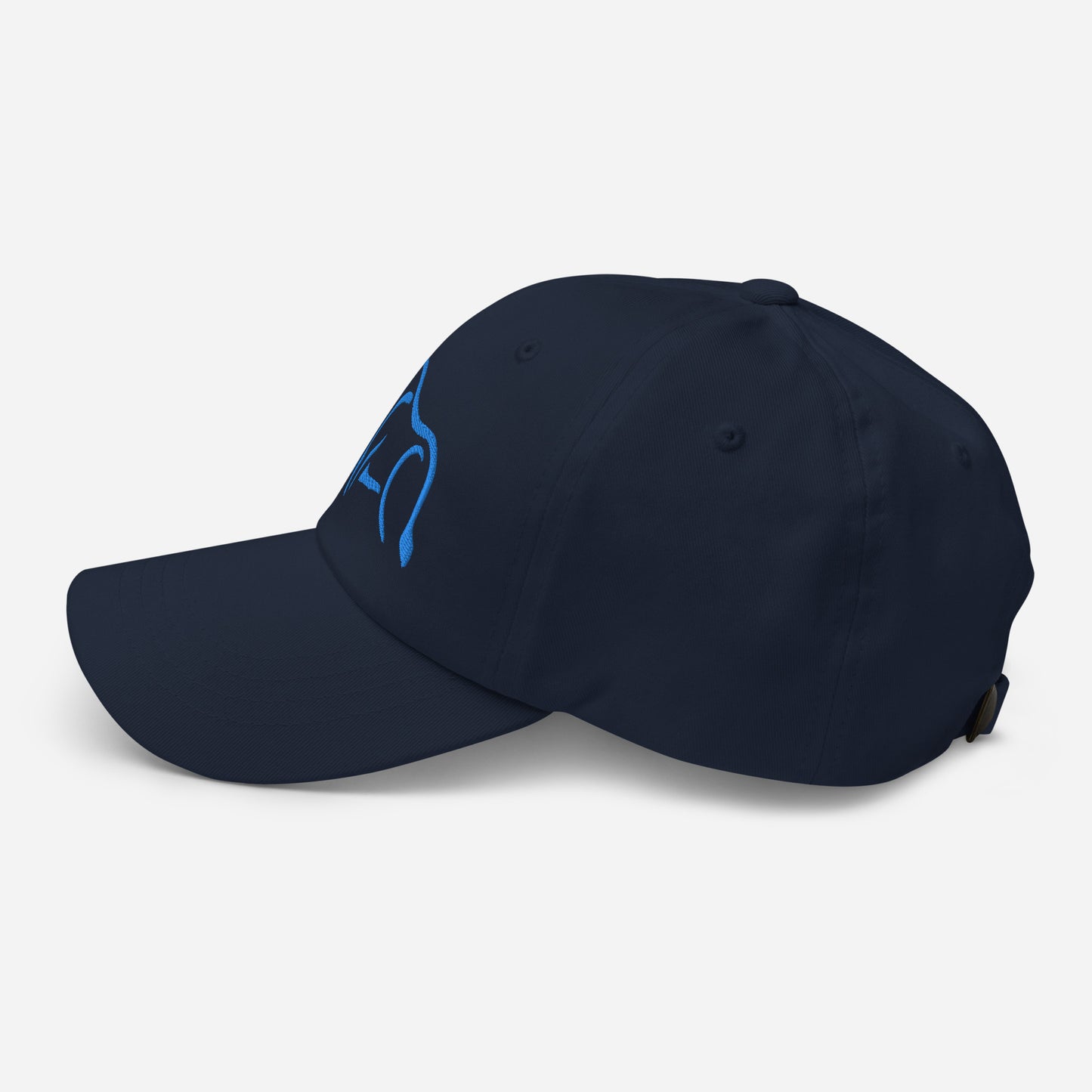 Dad Hat "BULL SPIRIT 2" Blue One Size adjustable,animal motif,bold design,bull,casual style,dad hat,endurance,iconic,power,premium quality,resilience,spirit,strength,unique design,unisex