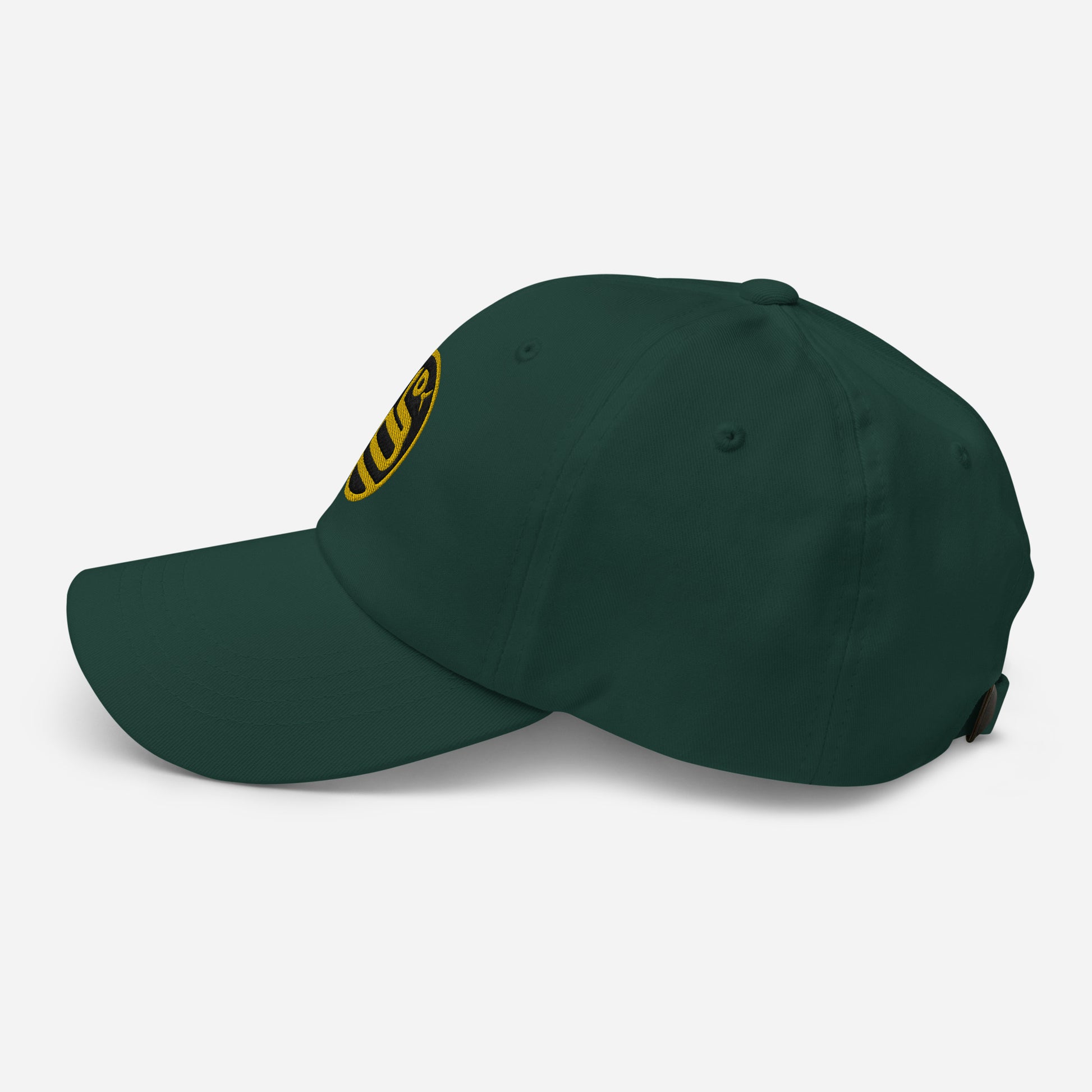 Dad Hat "SNAKE" Gold One Size adjustable,animal motif,bold design,casual style,dad hat,iconic,knowledge,mystery,nature-inspired,predator,premium quality,resilience,snake,spirit animal,stealth,symbolism,transformation,unique design,unisex,wisdom