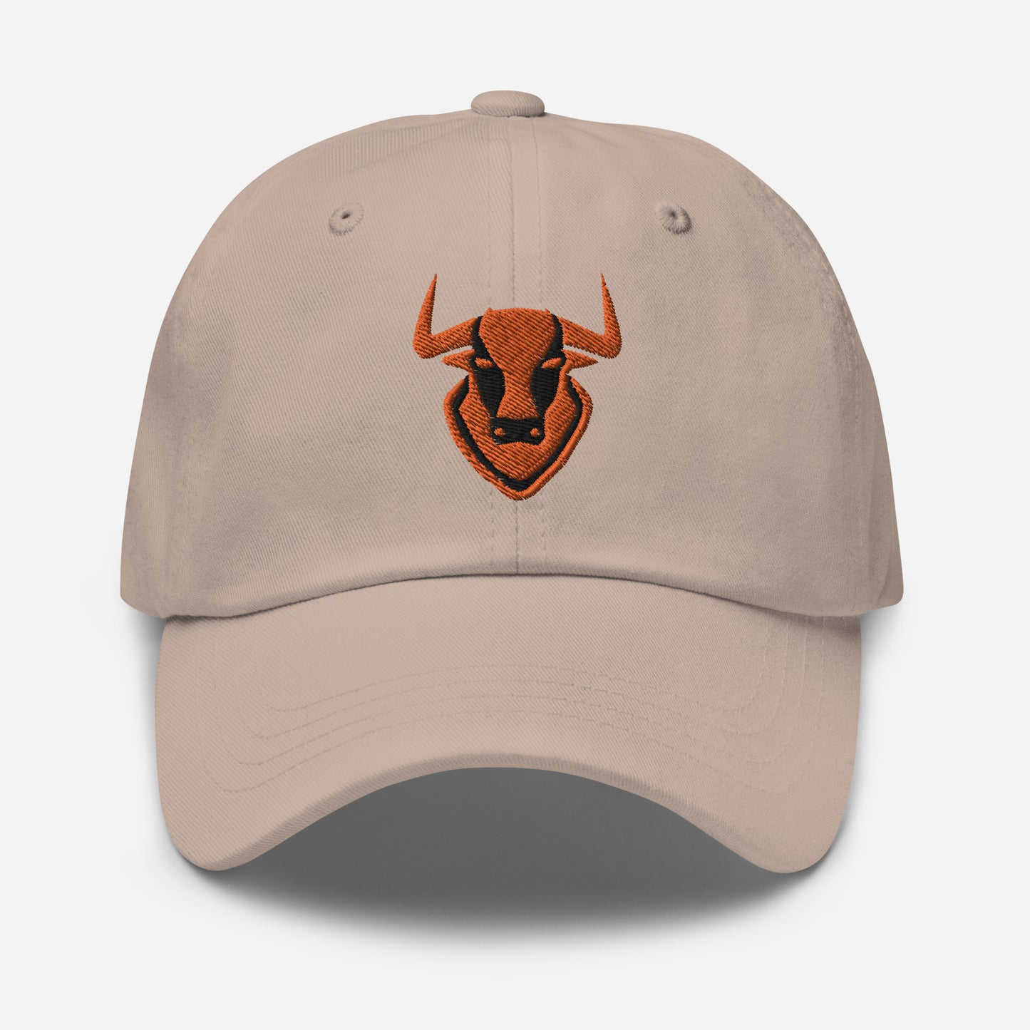 Dad Hat Bull Logo "TORO" Orange One Size adjustable,animal motif,bold design,bull,casual style,dad hat,endurance,iconic,power,premium quality,resilience,spirit,strength,unique design,unisex