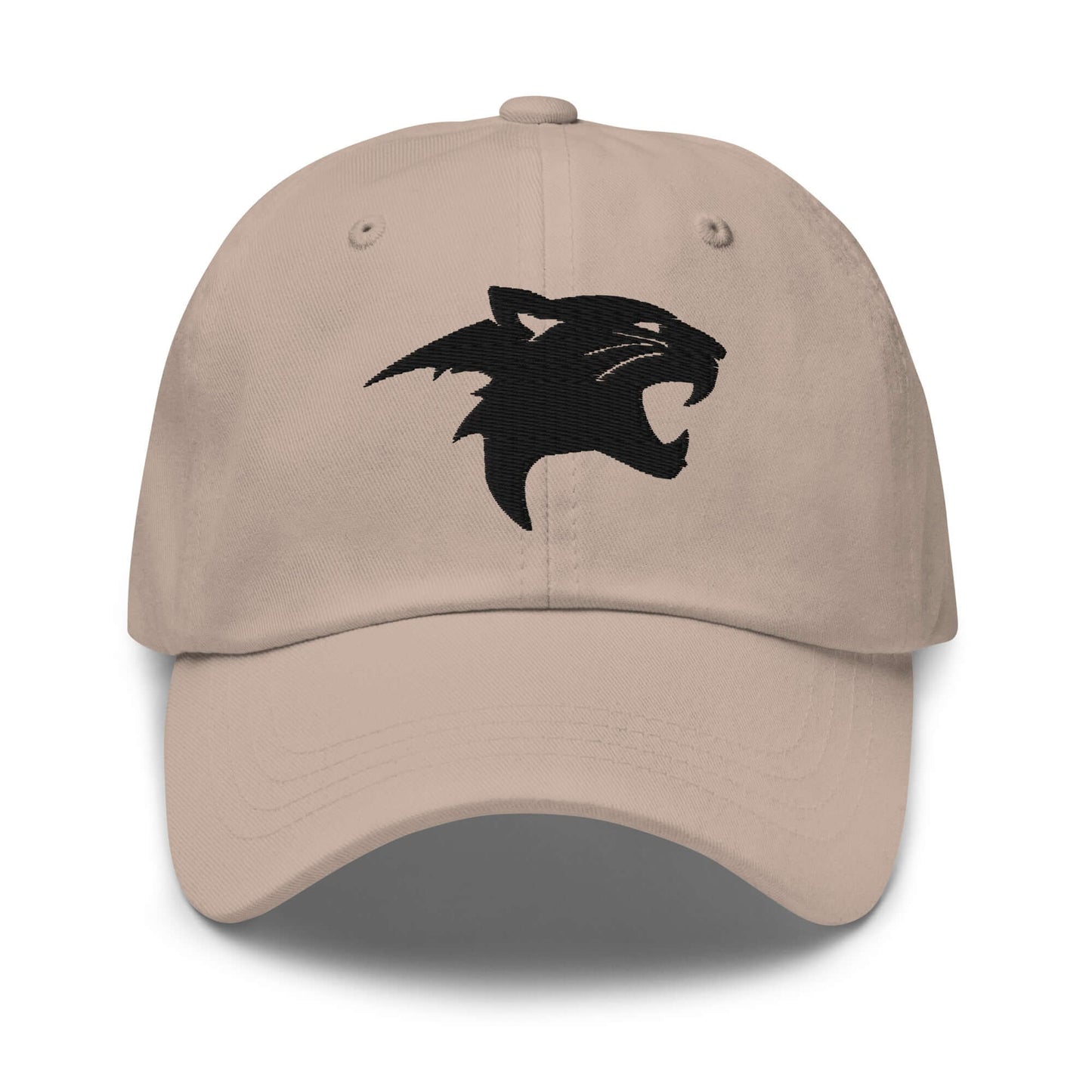 Dad Hat "Panther Head" Black adjustable,agility,animal motif,beast mode,bold design,casual style,dad hat,iconic,panther,power,premium quality,stealth,strength,unique design,unisex,wild