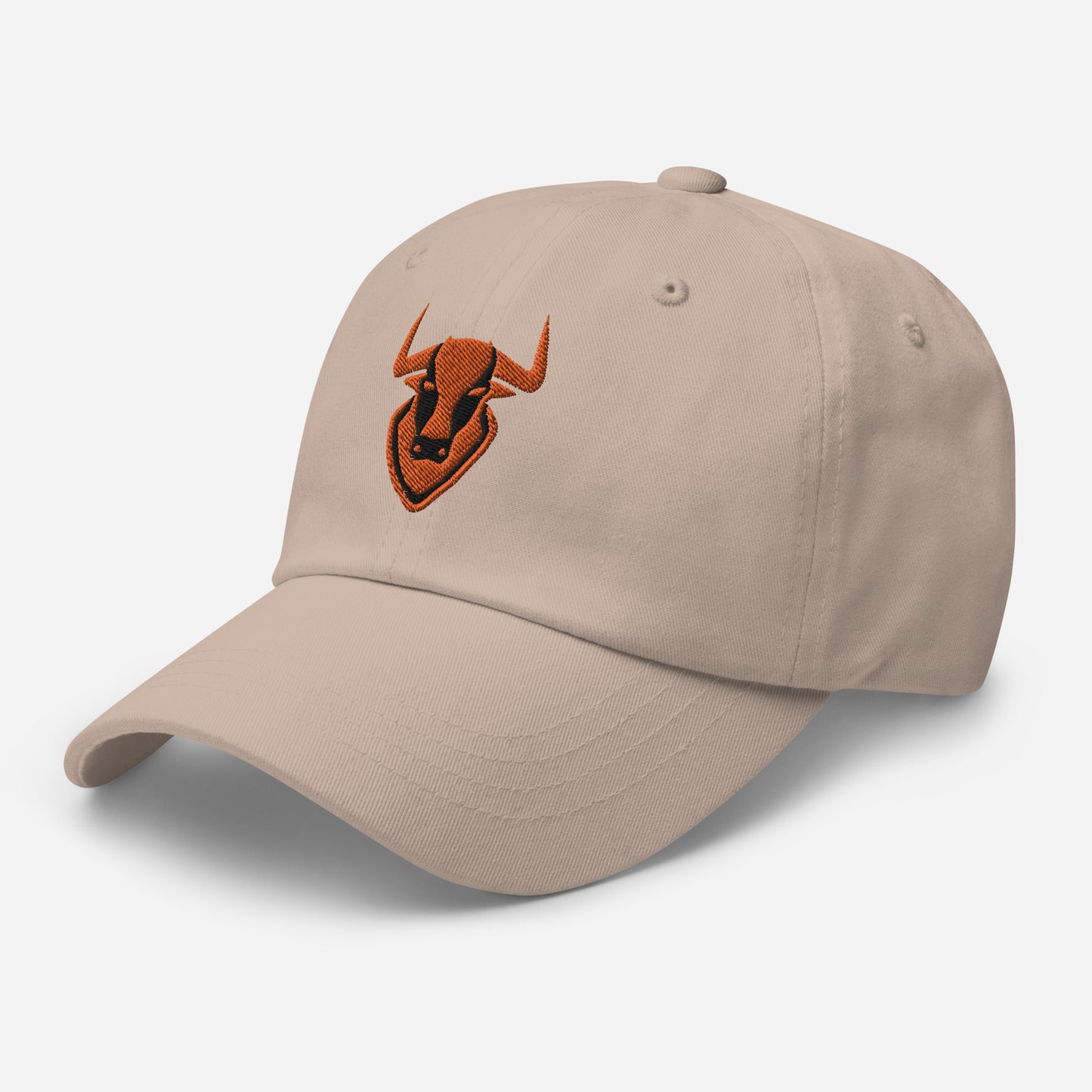 Dad Hat Bull Logo "TORO" Orange One Size adjustable,animal motif,bold design,bull,casual style,dad hat,endurance,iconic,power,premium quality,resilience,spirit,strength,unique design,unisex