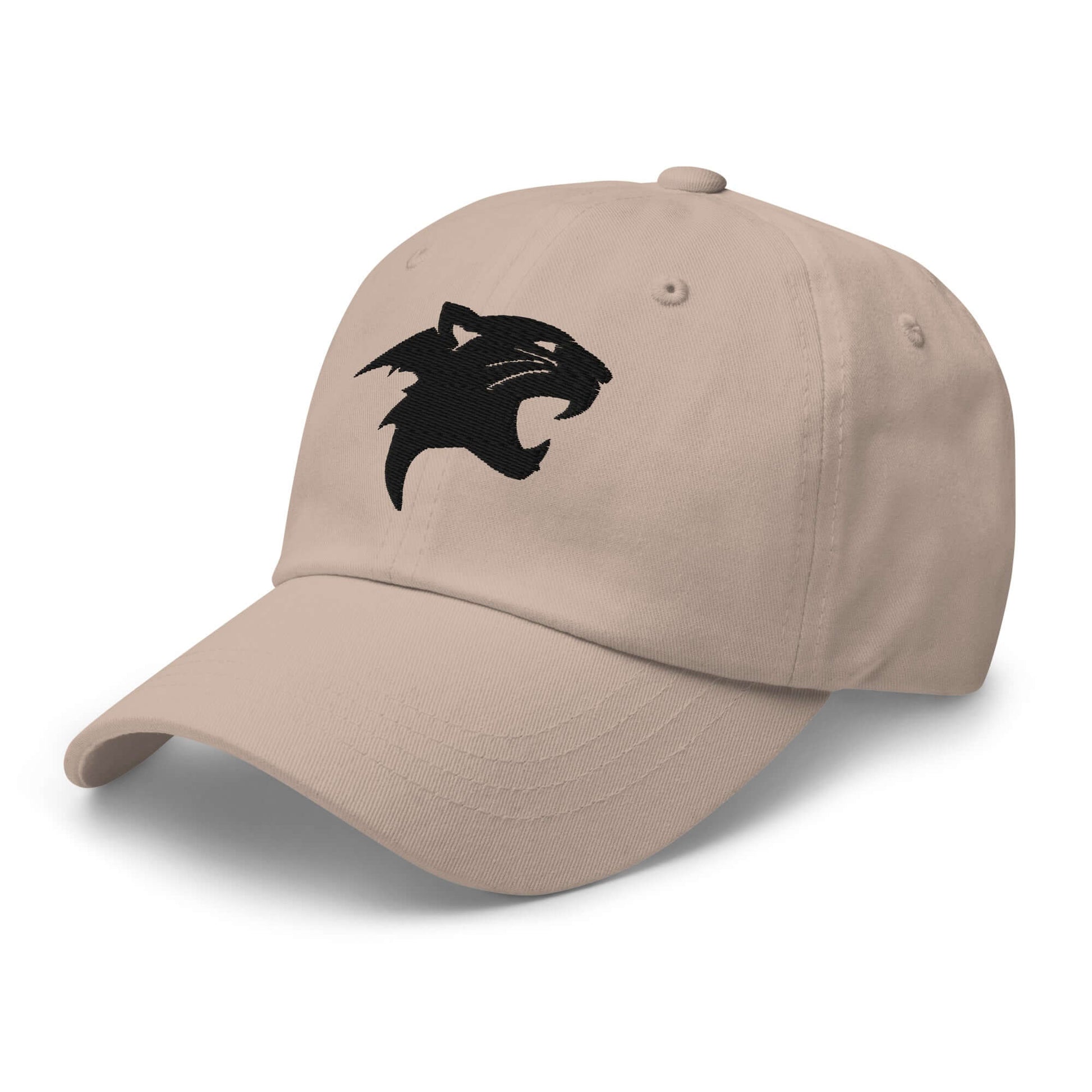 Dad Hat "Panther Head" Black adjustable,agility,animal motif,beast mode,bold design,casual style,dad hat,iconic,panther,power,premium quality,stealth,strength,unique design,unisex,wild