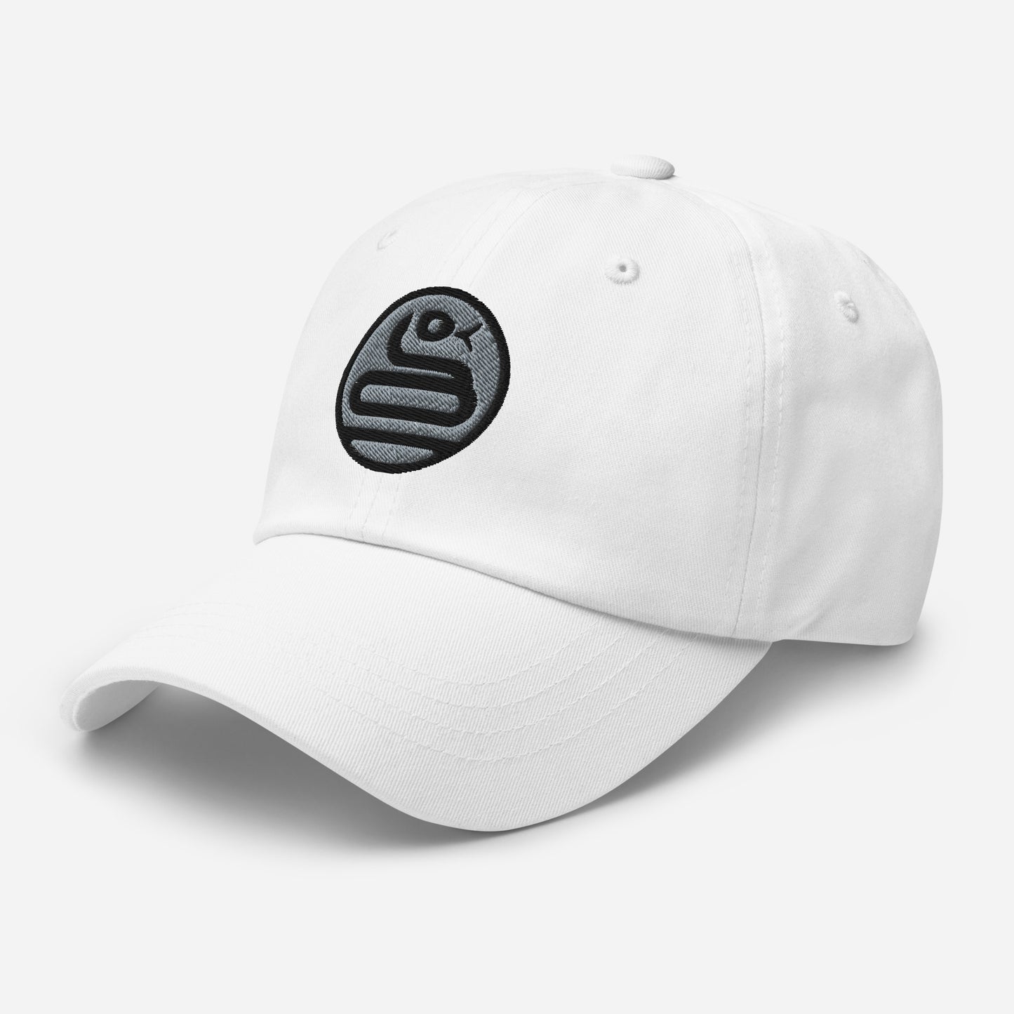 Dad Hat "SNAKE" Grey V2 One Size adjustable,animal motif,bold design,casual style,dad hat,iconic,knowledge,mystery,nature-inspired,predator,premium quality,resilience,snake,spirit animal,stealth,symbolism,transformation,unique design,unisex,wisdom