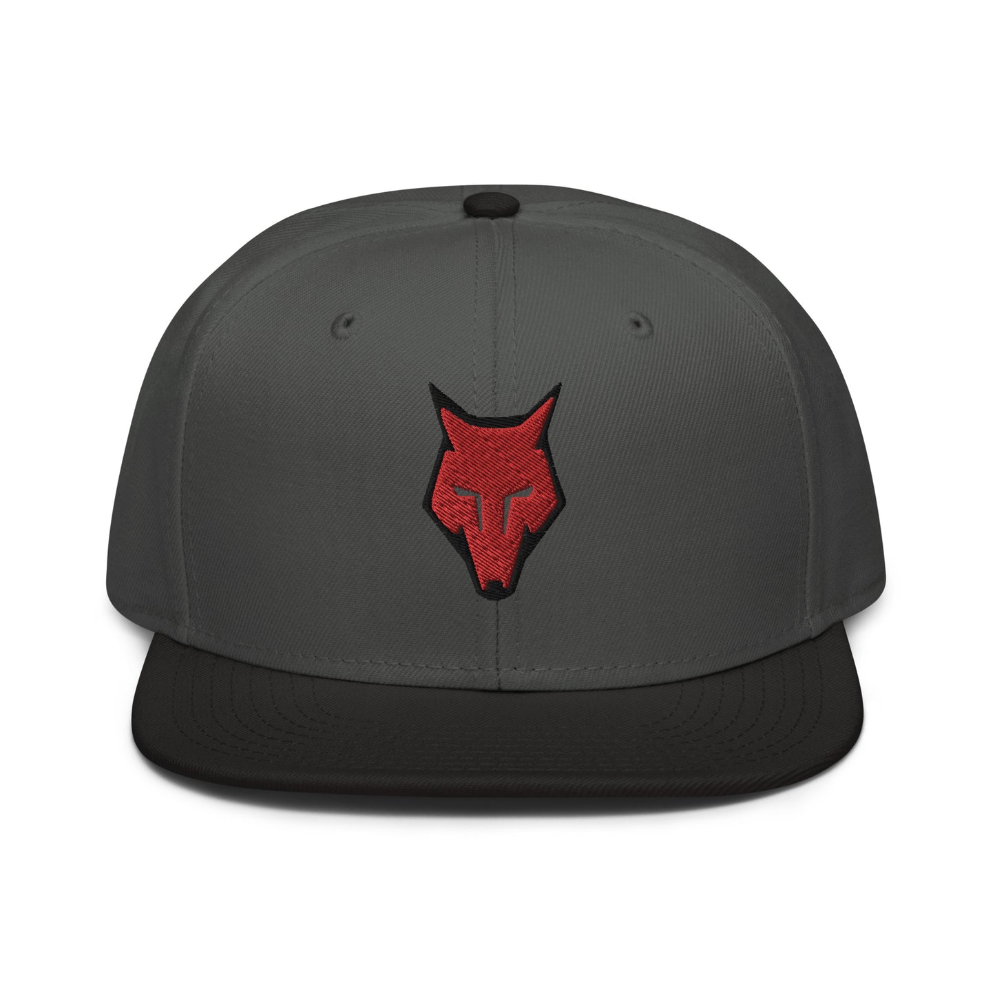 Snapback Hat Wolf Logo "LOBO" Red One Size adjustable,alpha,animal motif,bold design,courage,endurance,freedom,iconic,lone wolf,nature-inspired,predator,premium quality,resilience,snapback hat,statement piece,stealth,street style,strength,survival,unique