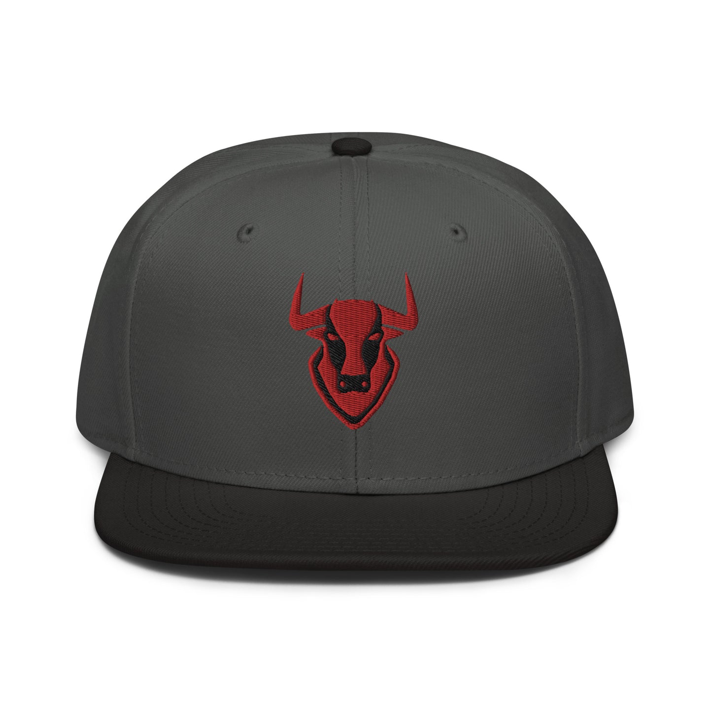 Snapback Hat Bull Logo "TORO" Red One Size adjustable,animal motif,bold design,bull,endurance,iconic,power,premium quality,resilience,snapback hat,spirit,statement piece,street style,strength,unique design,unisex