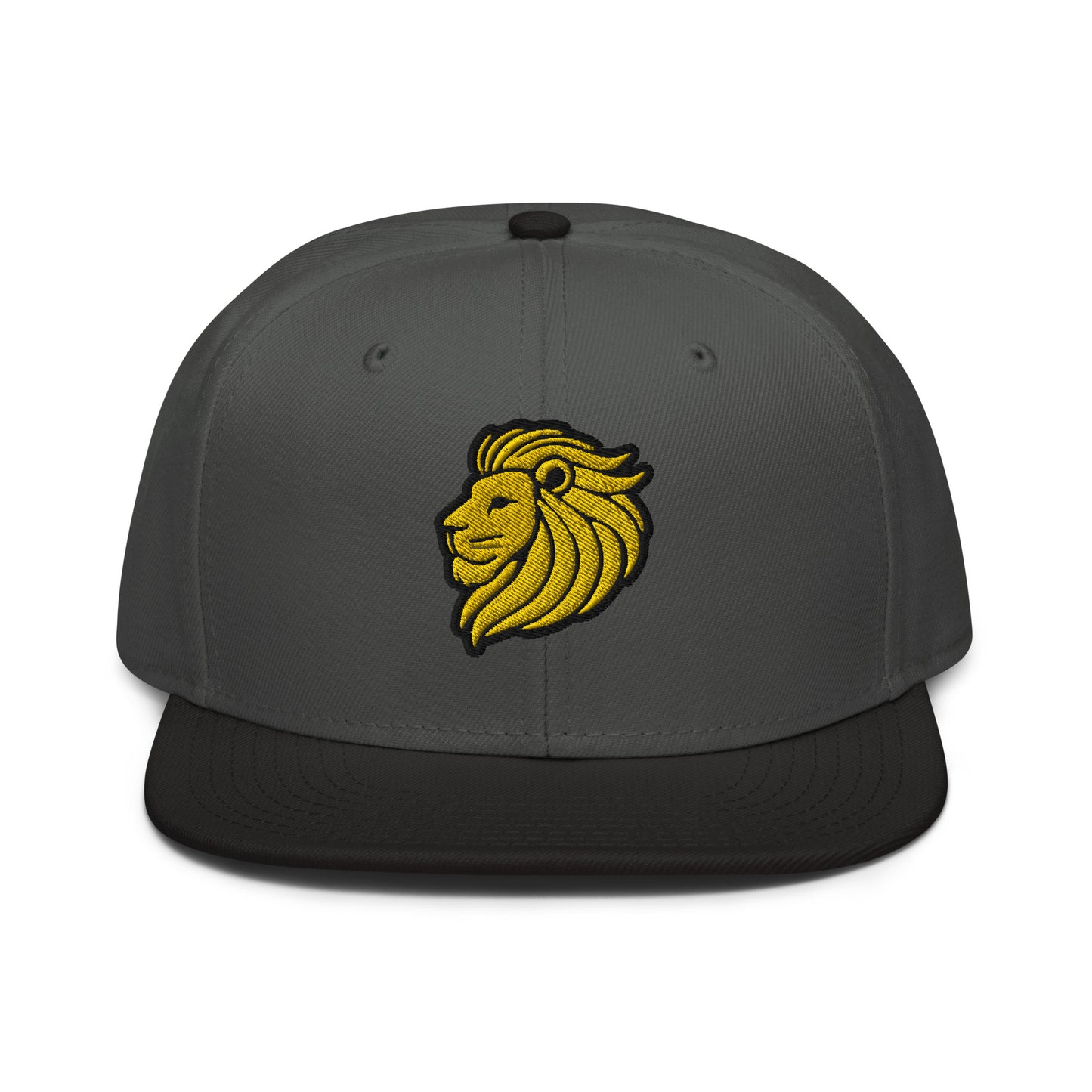 Snapback Hat "LION HEAD" Gold One Size adjustable,animal motif,bold design,courage,iconic,leadership,lion,majesty,nature,noble,power,premium quality,snapback hat,statement piece,street style,strength,unique design,unisex