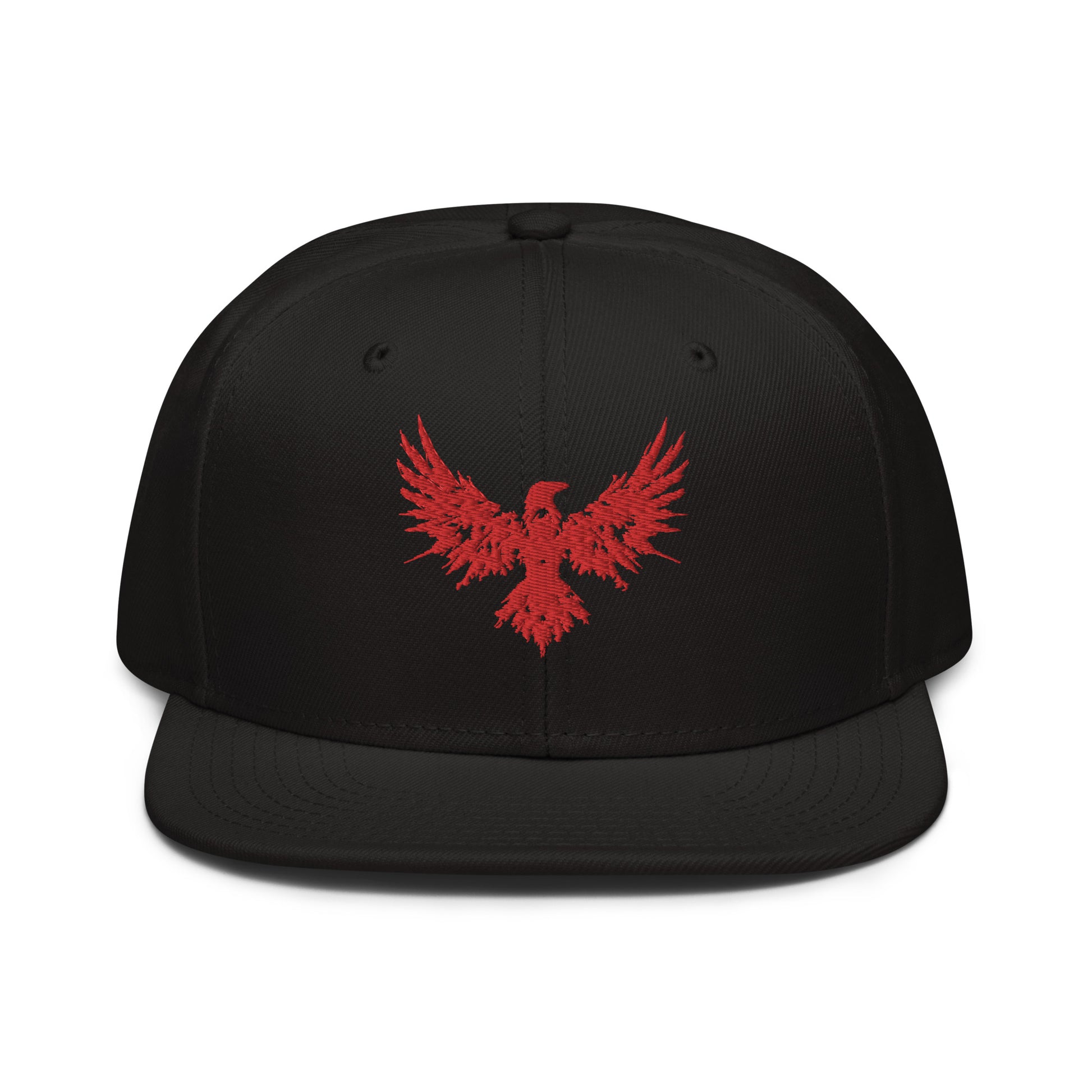 Snapback Hat Raven "ENIGMA" Red One Size adjustable,animal motif,bold design,endurance,enigma,freedom,iconic,mystery,premium quality,raven,snapback hat,statement piece,street style,transformation,unique design,unisex