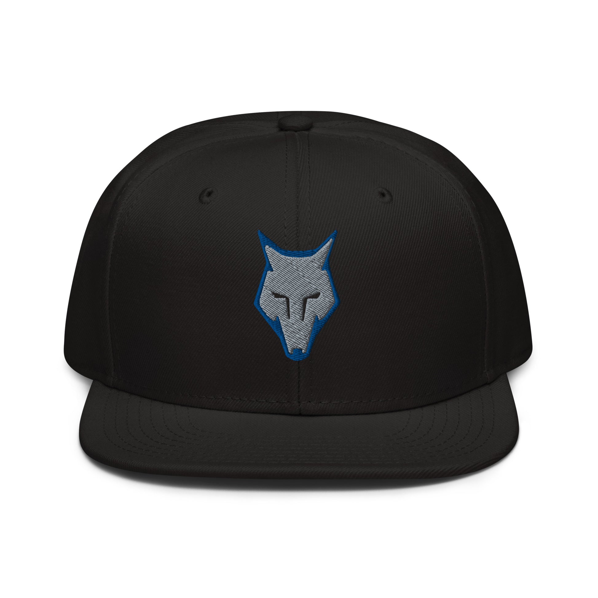 Snapback Hat Wolf Logo "LOBO" Grey One Size adjustable,alpha,animal motif,bold design,courage,endurance,freedom,iconic,lone wolf,nature-inspired,predator,premium quality,resilience,snapback hat,statement piece,stealth,street style,strength,survival,unique