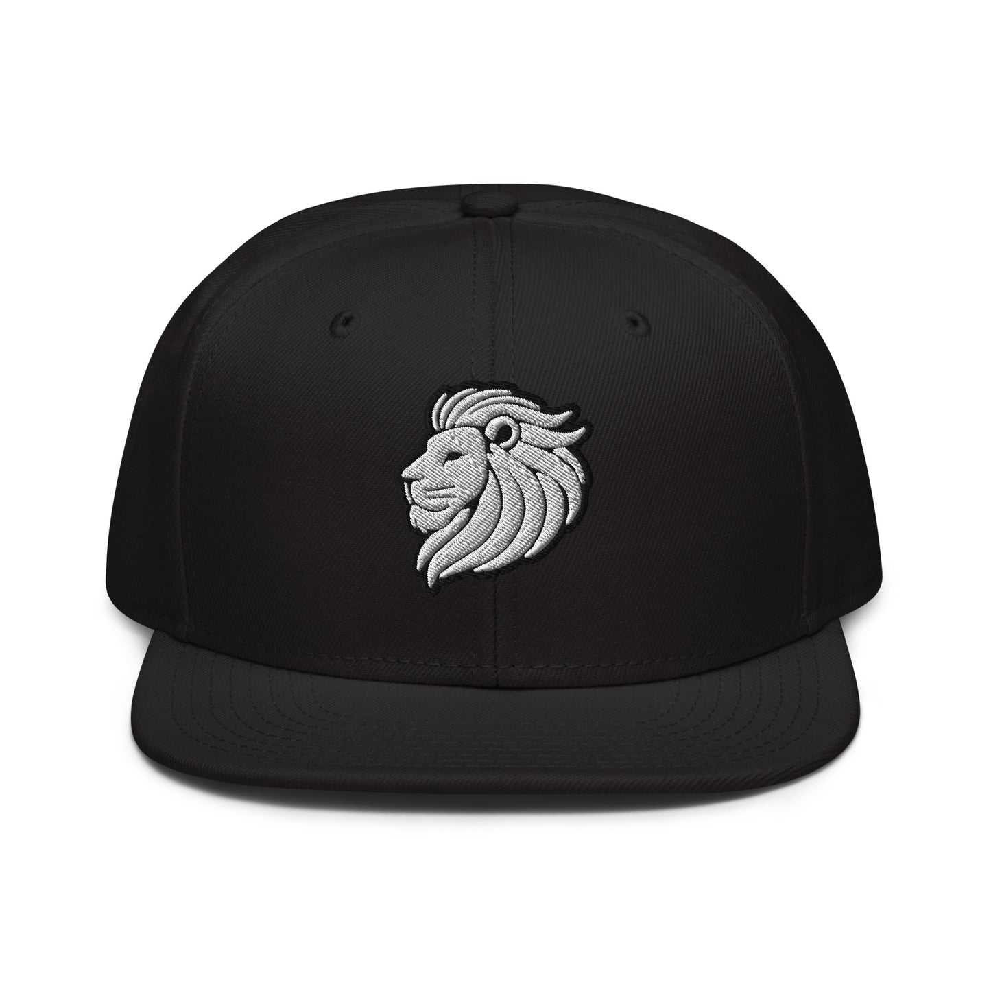 Snapback Hat "LION HEAD" White One Size adjustable,animal motif,bold design,courage,iconic,leadership,lion,majesty,nature,noble,power,premium quality,snapback hat,statement piece,street style,strength,unique design,unisex