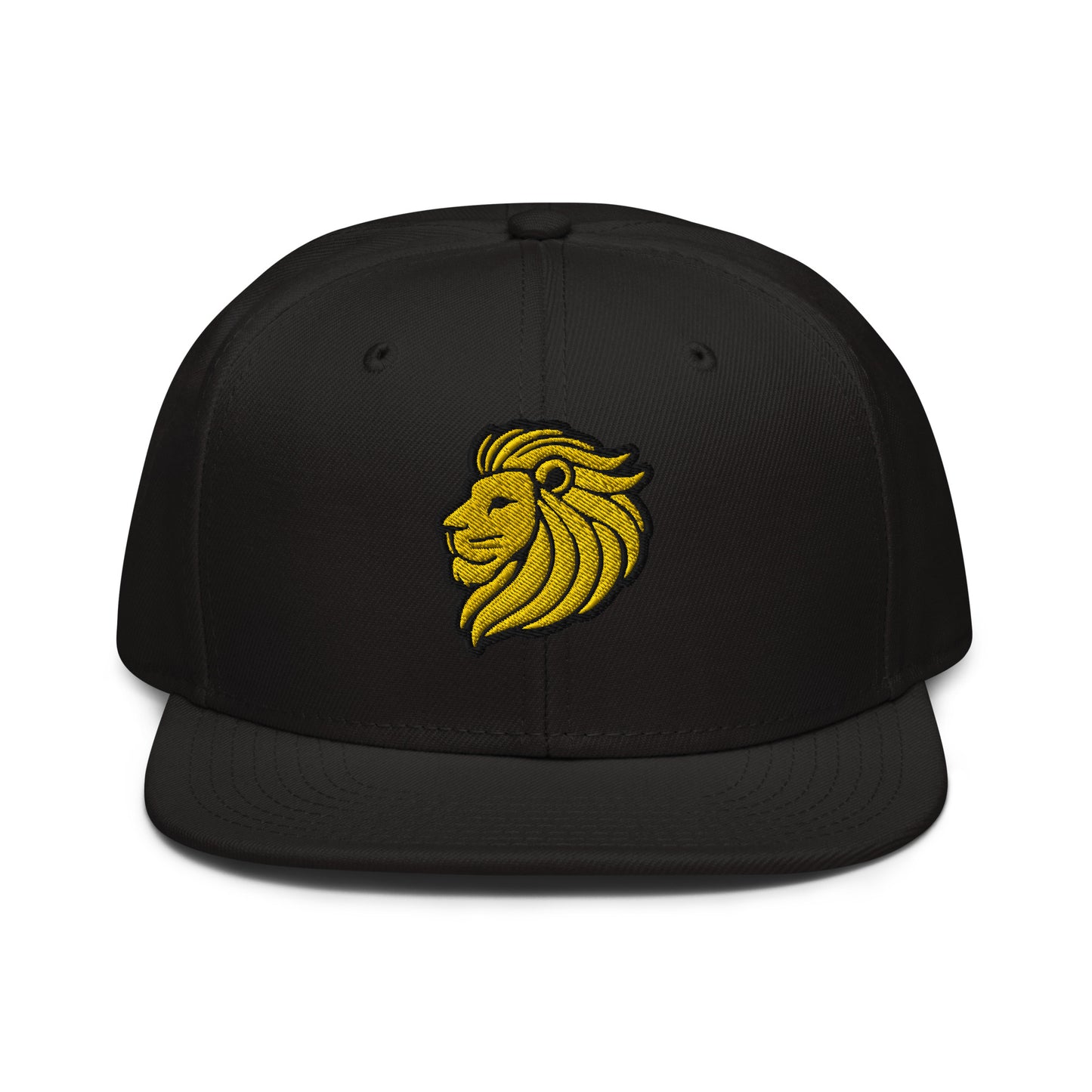 Snapback Hat "LION HEAD" Gold One Size adjustable,animal motif,bold design,courage,iconic,leadership,lion,majesty,nature,noble,power,premium quality,snapback hat,statement piece,street style,strength,unique design,unisex