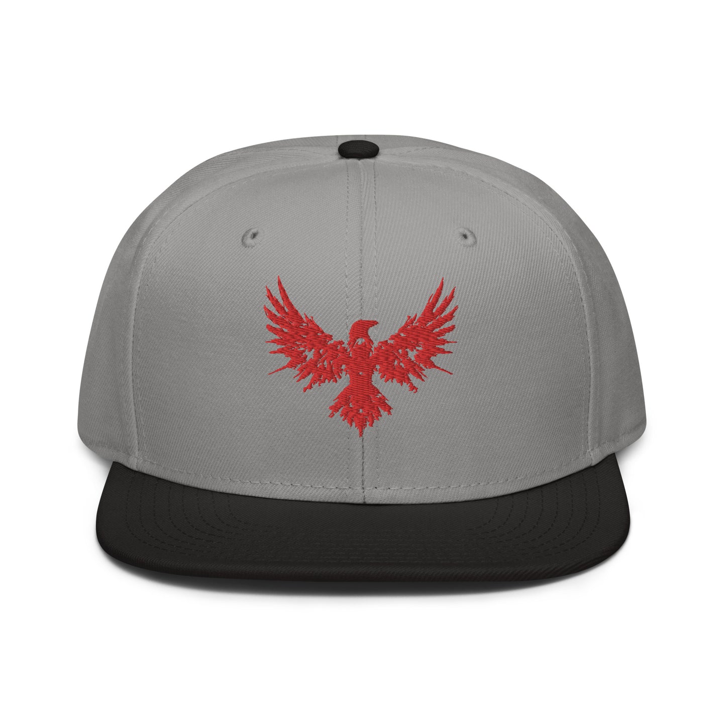 Snapback Hat Raven "ENIGMA" Red One Size adjustable,animal motif,bold design,endurance,enigma,freedom,iconic,mystery,premium quality,raven,snapback hat,statement piece,street style,transformation,unique design,unisex