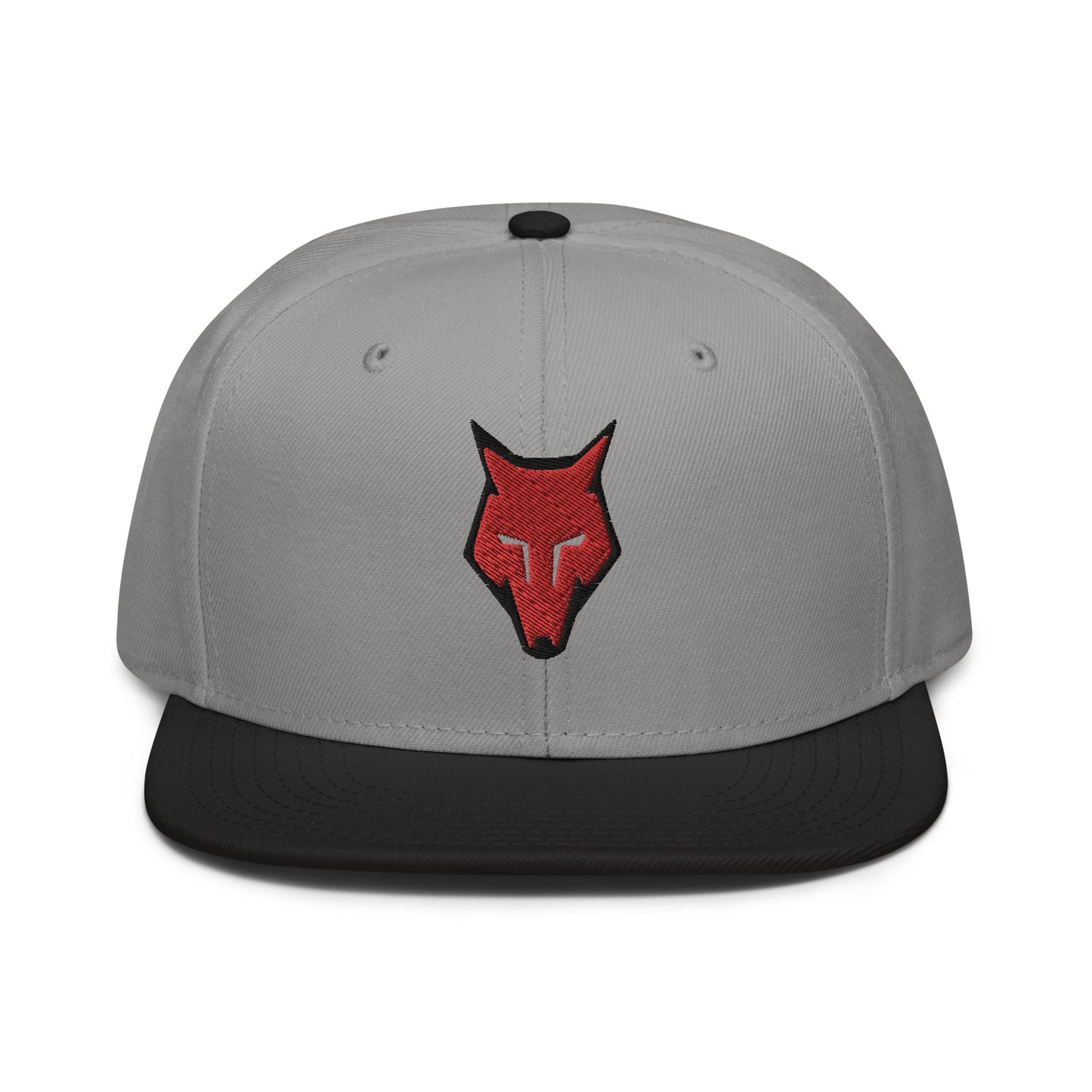 Snapback Hat Wolf Logo "LOBO" Red One Size adjustable,alpha,animal motif,bold design,courage,endurance,freedom,iconic,lone wolf,nature-inspired,predator,premium quality,resilience,snapback hat,statement piece,stealth,street style,strength,survival,unique