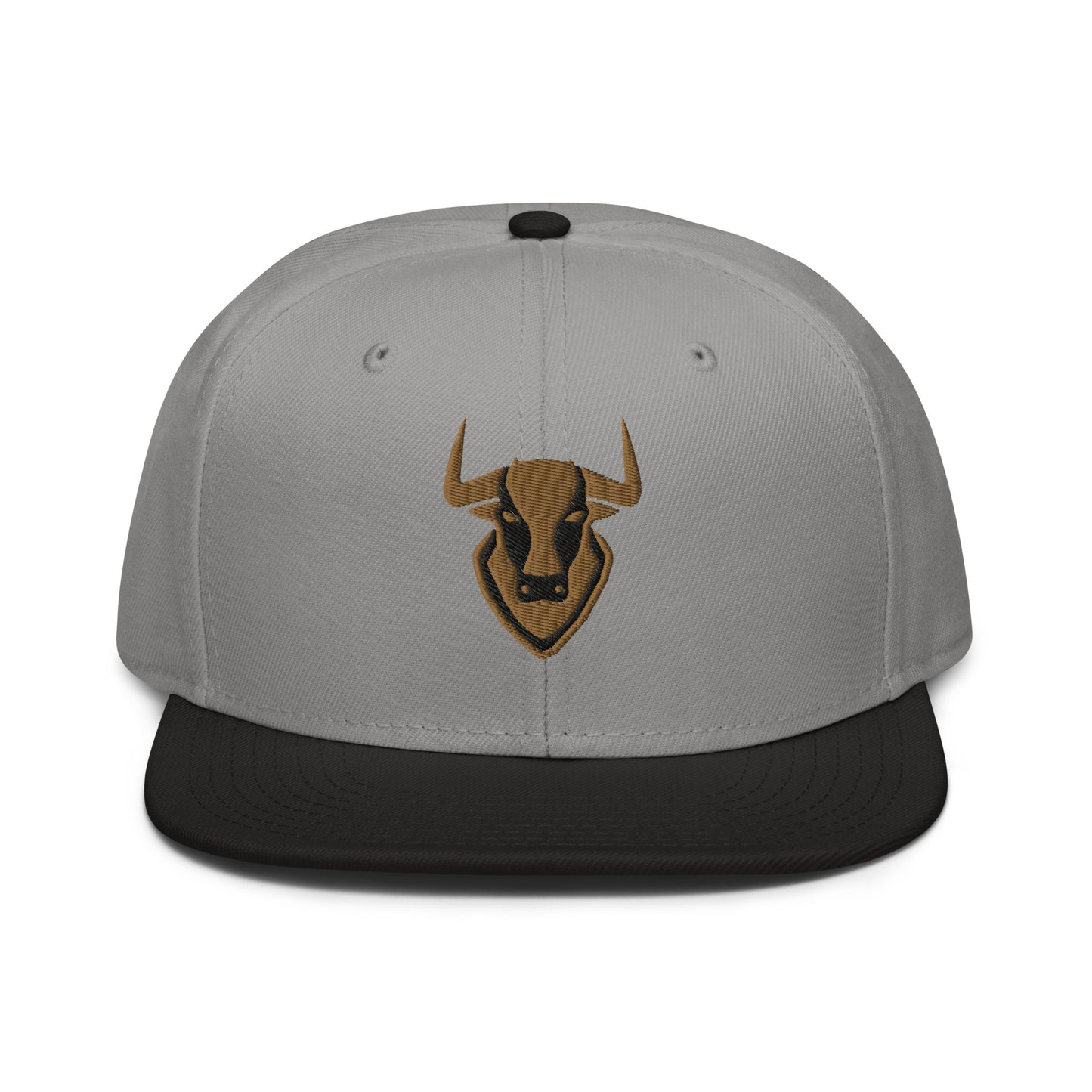 Snapback Hat Bull Logo "TORO" Old Gold One Size adjustable,animal motif,bold design,bull,endurance,iconic,power,premium quality,resilience,snapback hat,spirit,statement piece,street style,strength,unique design,unisex