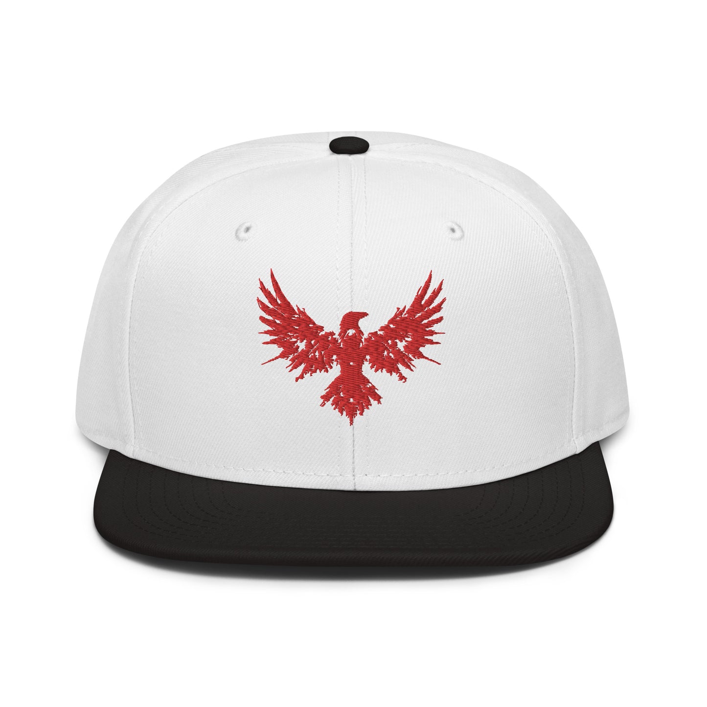 Snapback Hat Raven "ENIGMA" Red One Size adjustable,animal motif,bold design,endurance,enigma,freedom,iconic,mystery,premium quality,raven,snapback hat,statement piece,street style,transformation,unique design,unisex