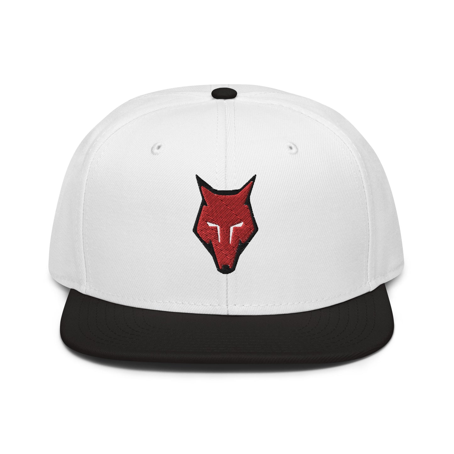 Snapback Hat Wolf Logo "LOBO" Red One Size adjustable,alpha,animal motif,bold design,courage,endurance,freedom,iconic,lone wolf,nature-inspired,predator,premium quality,resilience,snapback hat,statement piece,stealth,street style,strength,survival,unique