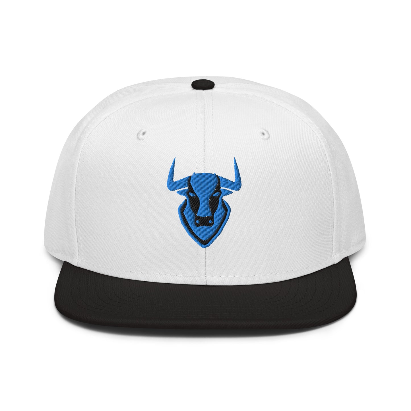 Snapback Hat Bull Logo "TORO" Blue One Size adjustable,animal motif,bold design,bull,endurance,iconic,power,premium quality,resilience,snapback hat,spirit,statement piece,street style,strength,unique design,unisex