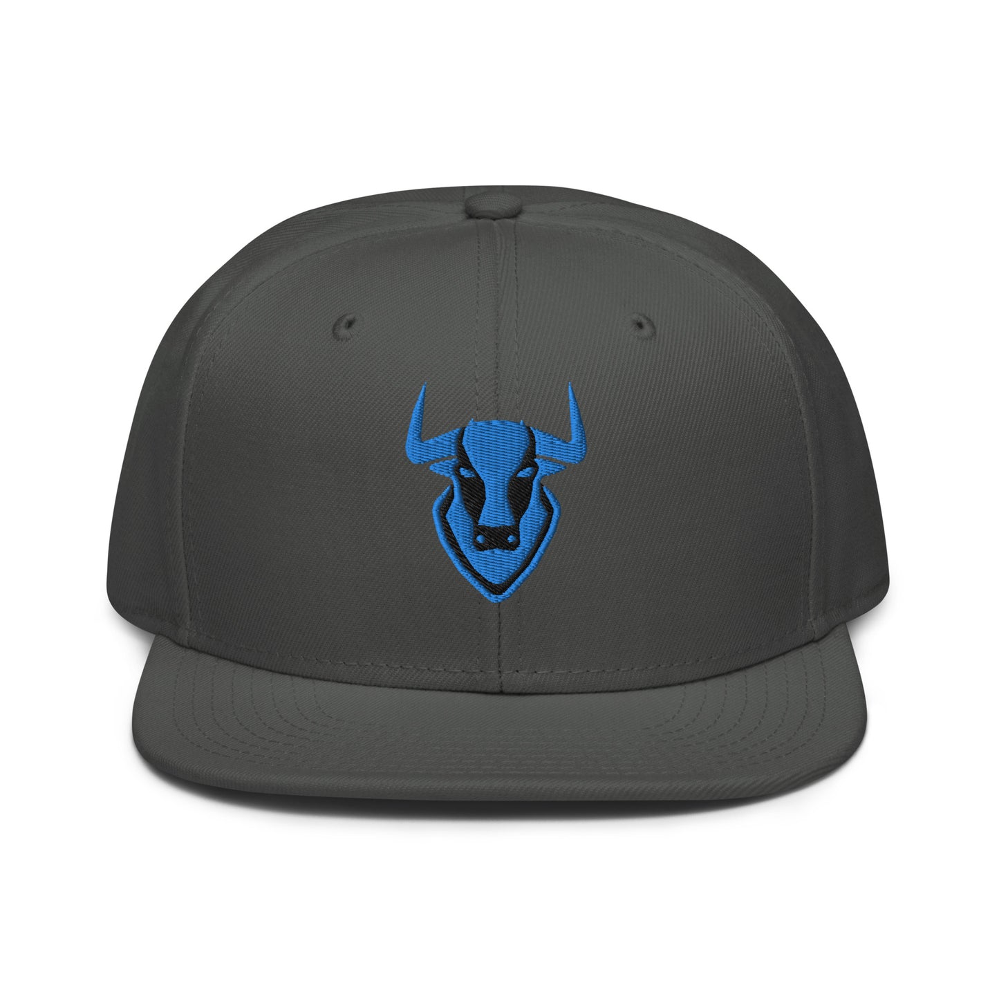 Snapback Hat Bull Logo "TORO" Blue One Size adjustable,animal motif,bold design,bull,endurance,iconic,power,premium quality,resilience,snapback hat,spirit,statement piece,street style,strength,unique design,unisex