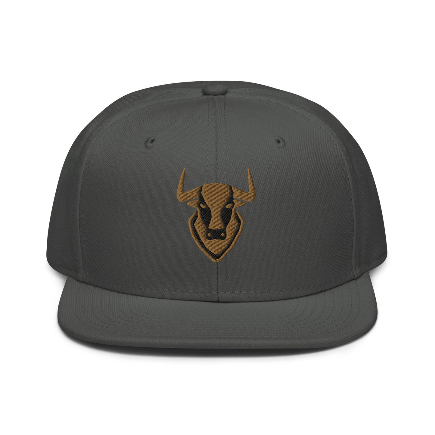 Snapback Hat Bull Logo "TORO" Old Gold One Size adjustable,animal motif,bold design,bull,endurance,iconic,power,premium quality,resilience,snapback hat,spirit,statement piece,street style,strength,unique design,unisex