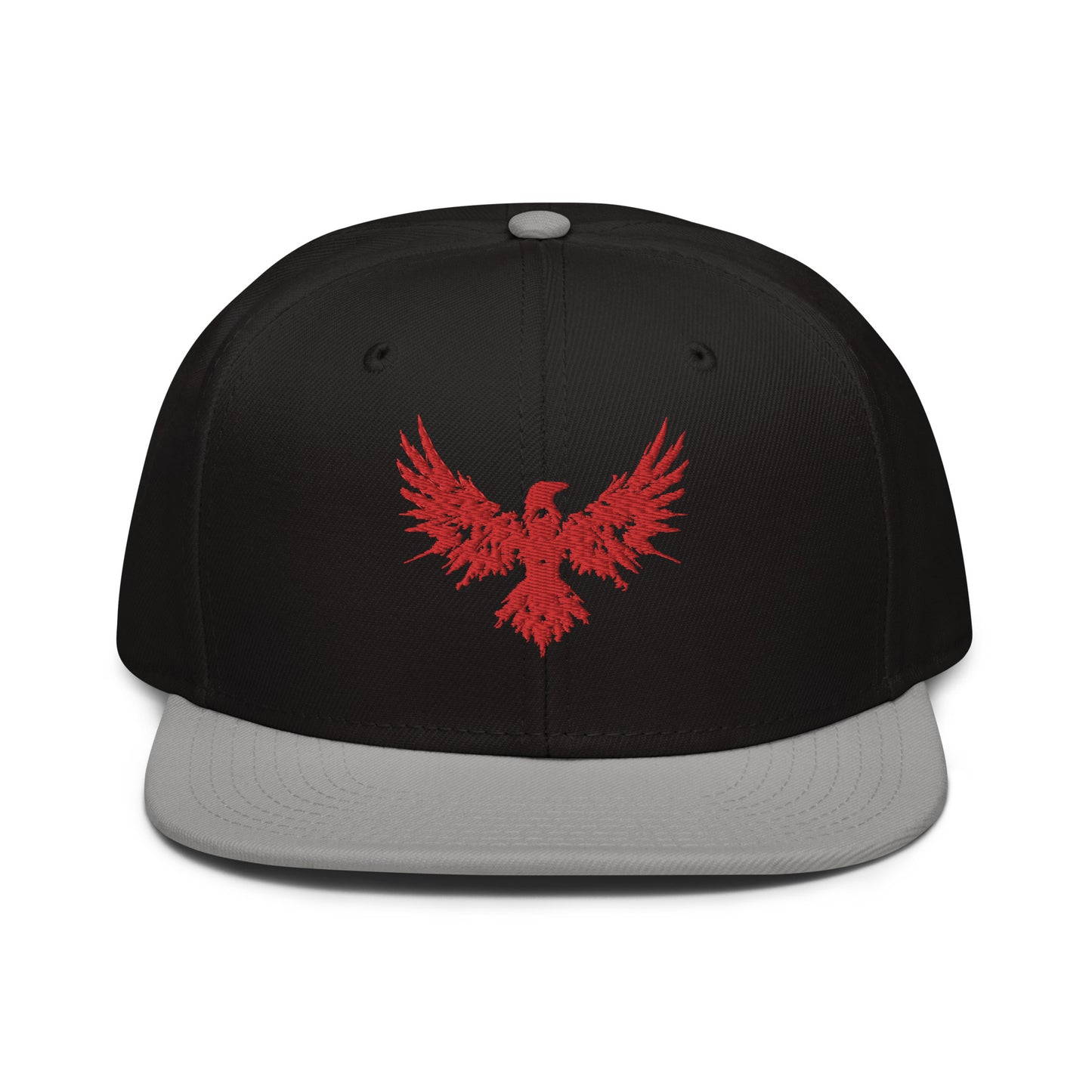 Snapback Hat Raven "ENIGMA" Red One Size adjustable,animal motif,bold design,endurance,enigma,freedom,iconic,mystery,premium quality,raven,snapback hat,statement piece,street style,transformation,unique design,unisex