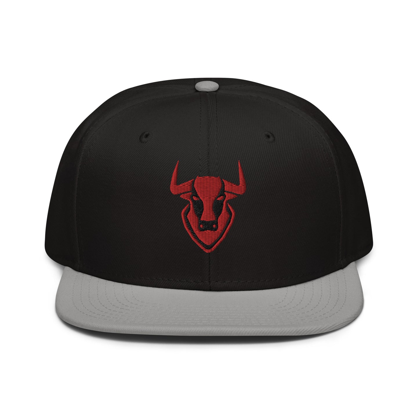 Snapback Hat Bull Logo "TORO" Red One Size adjustable,animal motif,bold design,bull,endurance,iconic,power,premium quality,resilience,snapback hat,spirit,statement piece,street style,strength,unique design,unisex