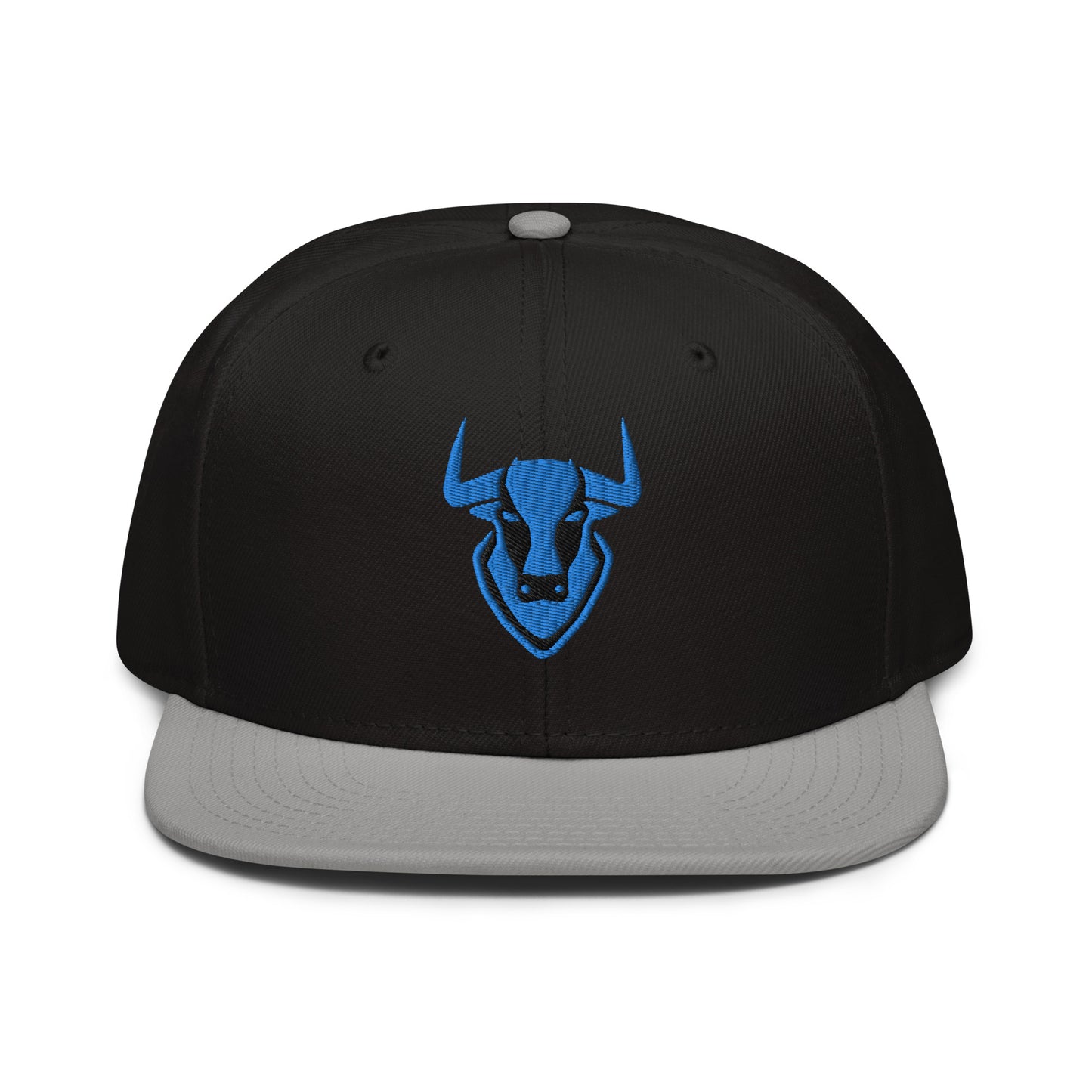 Snapback Hat Bull Logo "TORO" Blue One Size adjustable,animal motif,bold design,bull,endurance,iconic,power,premium quality,resilience,snapback hat,spirit,statement piece,street style,strength,unique design,unisex