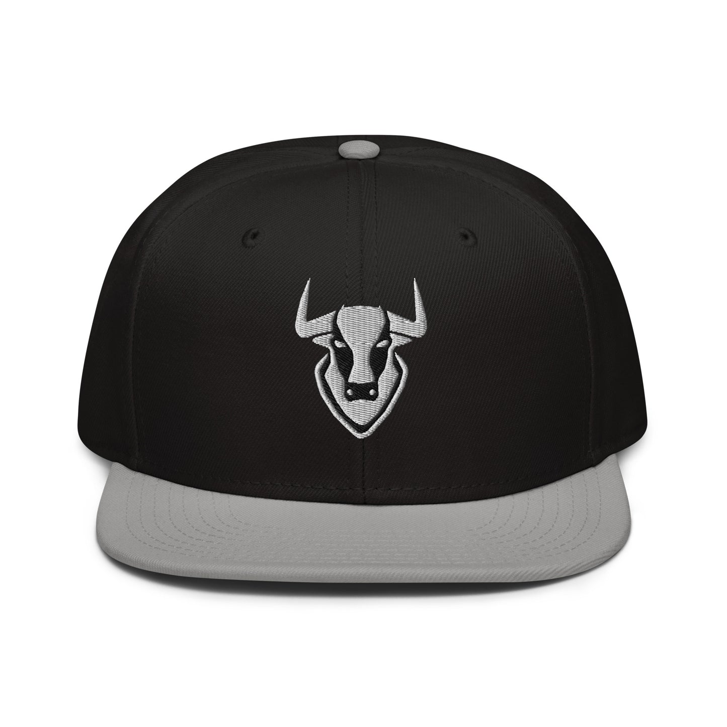 Snapback Hat Bull Logo "TORO" White One Size adjustable,animal motif,bold design,bull,endurance,iconic,power,premium quality,resilience,snapback hat,spirit,statement piece,street style,strength,unique design,unisex