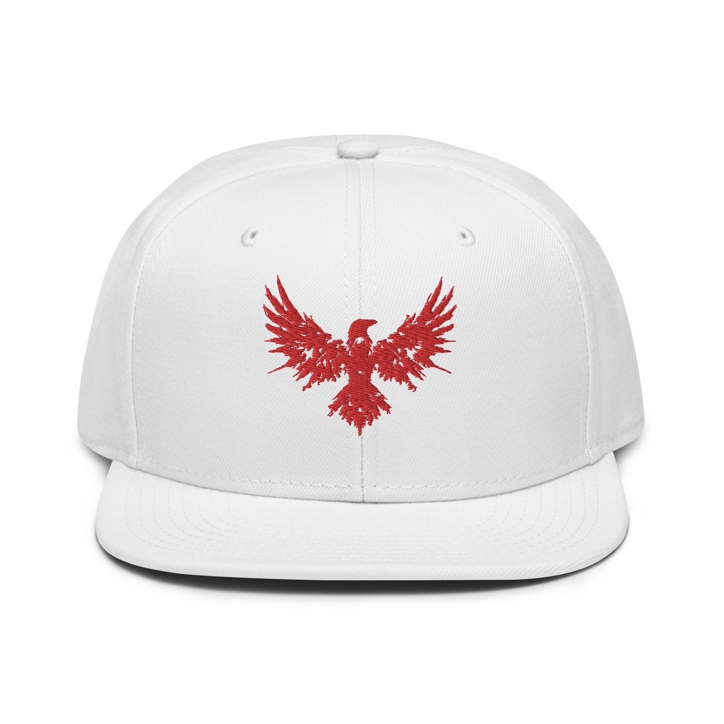 Snapback Hat Raven "ENIGMA" Red One Size adjustable,animal motif,bold design,endurance,enigma,freedom,iconic,mystery,premium quality,raven,snapback hat,statement piece,street style,transformation,unique design,unisex