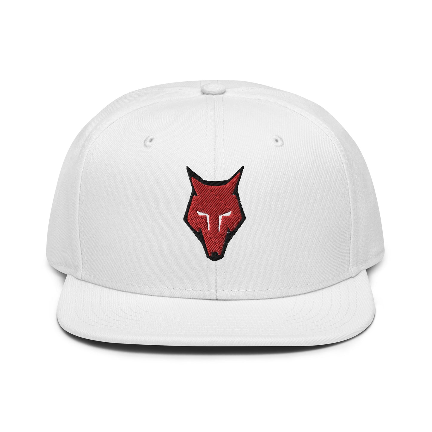 Snapback Hat Wolf Logo "LOBO" Red One Size adjustable,alpha,animal motif,bold design,courage,endurance,freedom,iconic,lone wolf,nature-inspired,predator,premium quality,resilience,snapback hat,statement piece,stealth,street style,strength,survival,unique