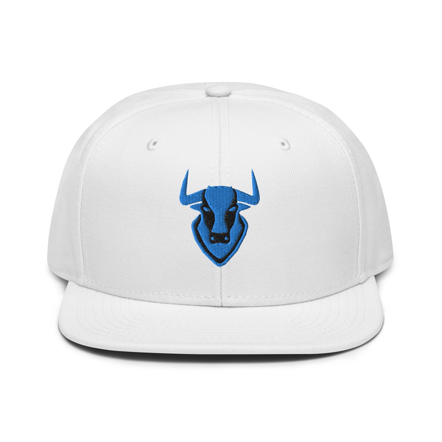 Snapback Hat Bull Logo "TORO" Blue One Size adjustable,animal motif,bold design,bull,endurance,iconic,power,premium quality,resilience,snapback hat,spirit,statement piece,street style,strength,unique design,unisex