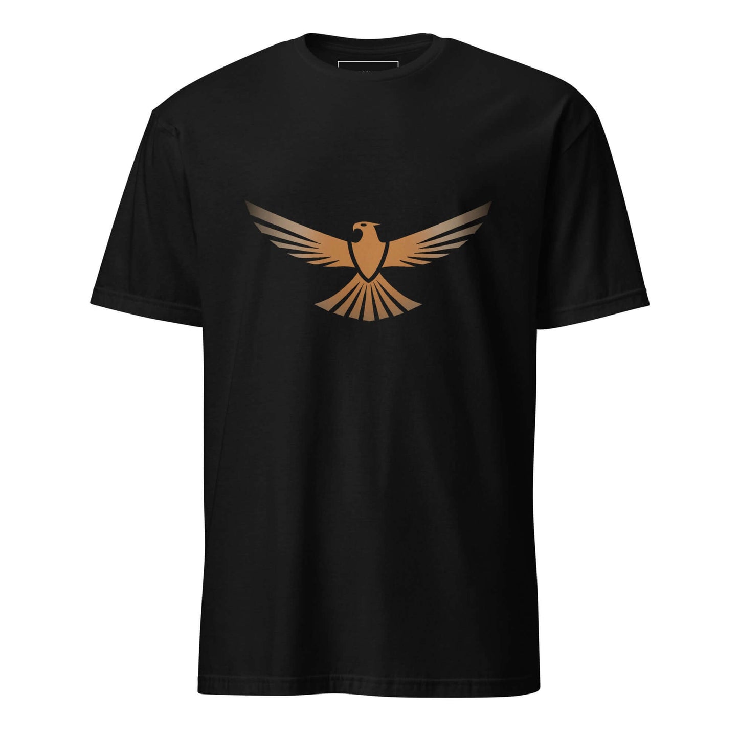 Eagle "In the Sign of the Eagle" Unisex T-Shirt 100% Cotton above all,animal motif,animal print,bold design,casual wear,eagle,focus,freedom,independence,motivational,nature-inspired,premium quality,resilience,soar,statement piece,strength,T-shirt,unique d