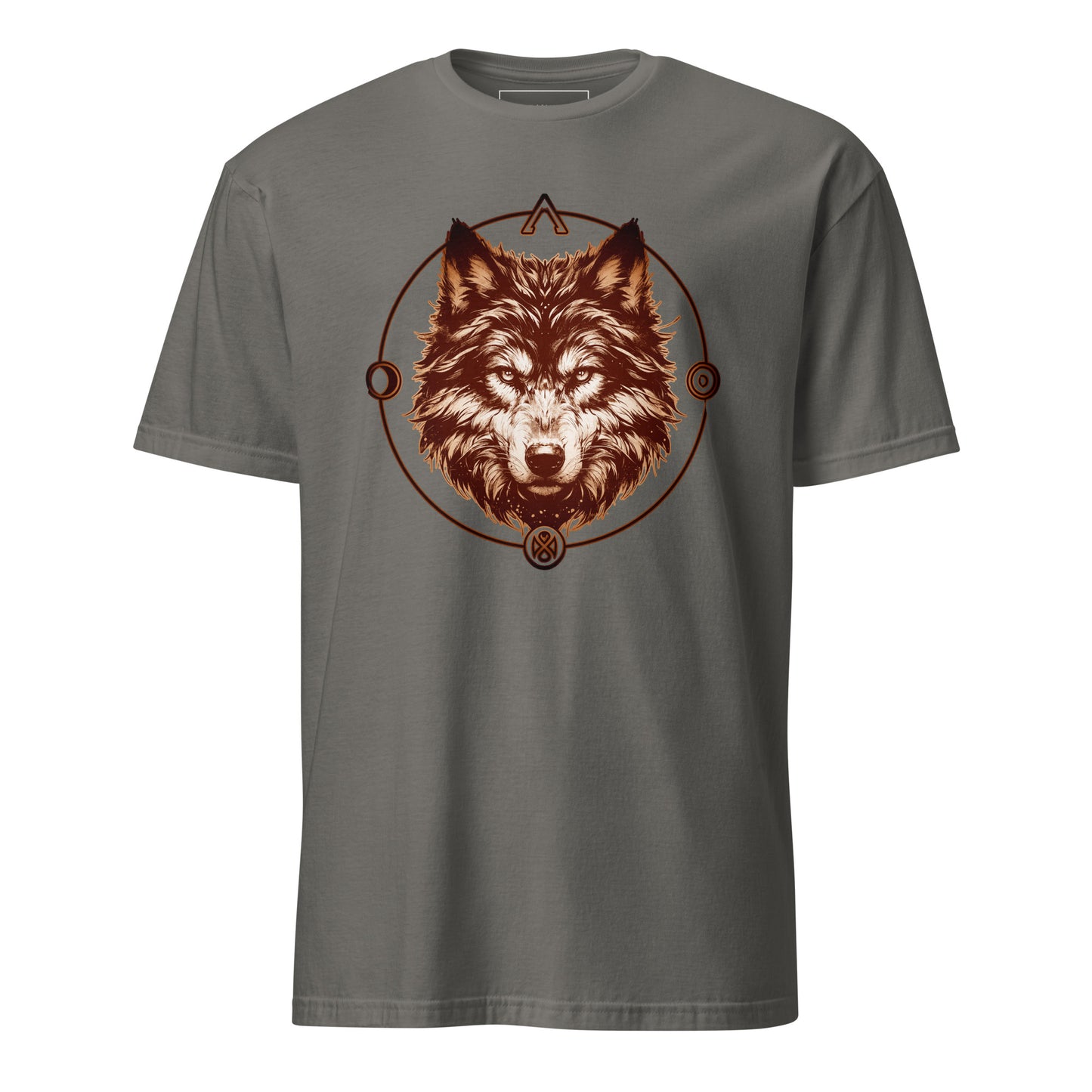 Wolf Unisex T-Shirt 100% Cotton animal motif,animal print,bold design,casual wear,freedom,motivational,nature-inspired,premium quality,resilience,statement piece,strength,T-shirt,unique design,unisex,wolf