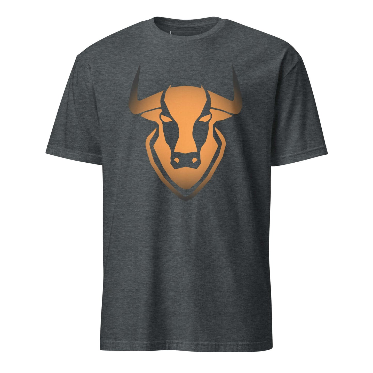 Bull Logo "TORO" Gold Unisex T-Shirt 100% Cotton animal motif,animal print,bold design,bull,casual wear,endurance,freedom,motivational,nature-inspired,power,premium quality,resilience,spirit,statement piece,strength,T-shirt,unique design,unisex